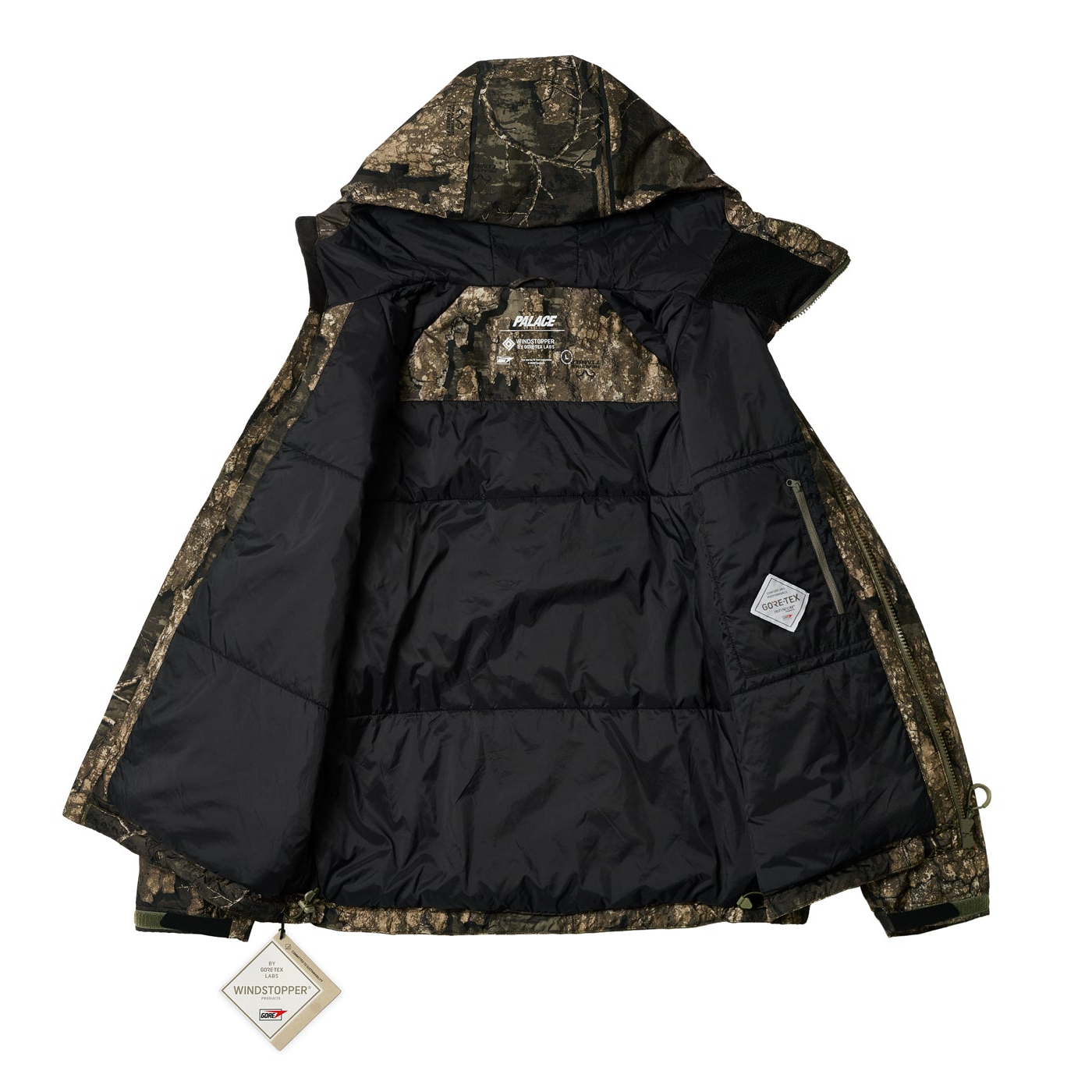 Gore-Tex Windstopper Mask Jacket Realtree Timber - Ultimo 2023 ...