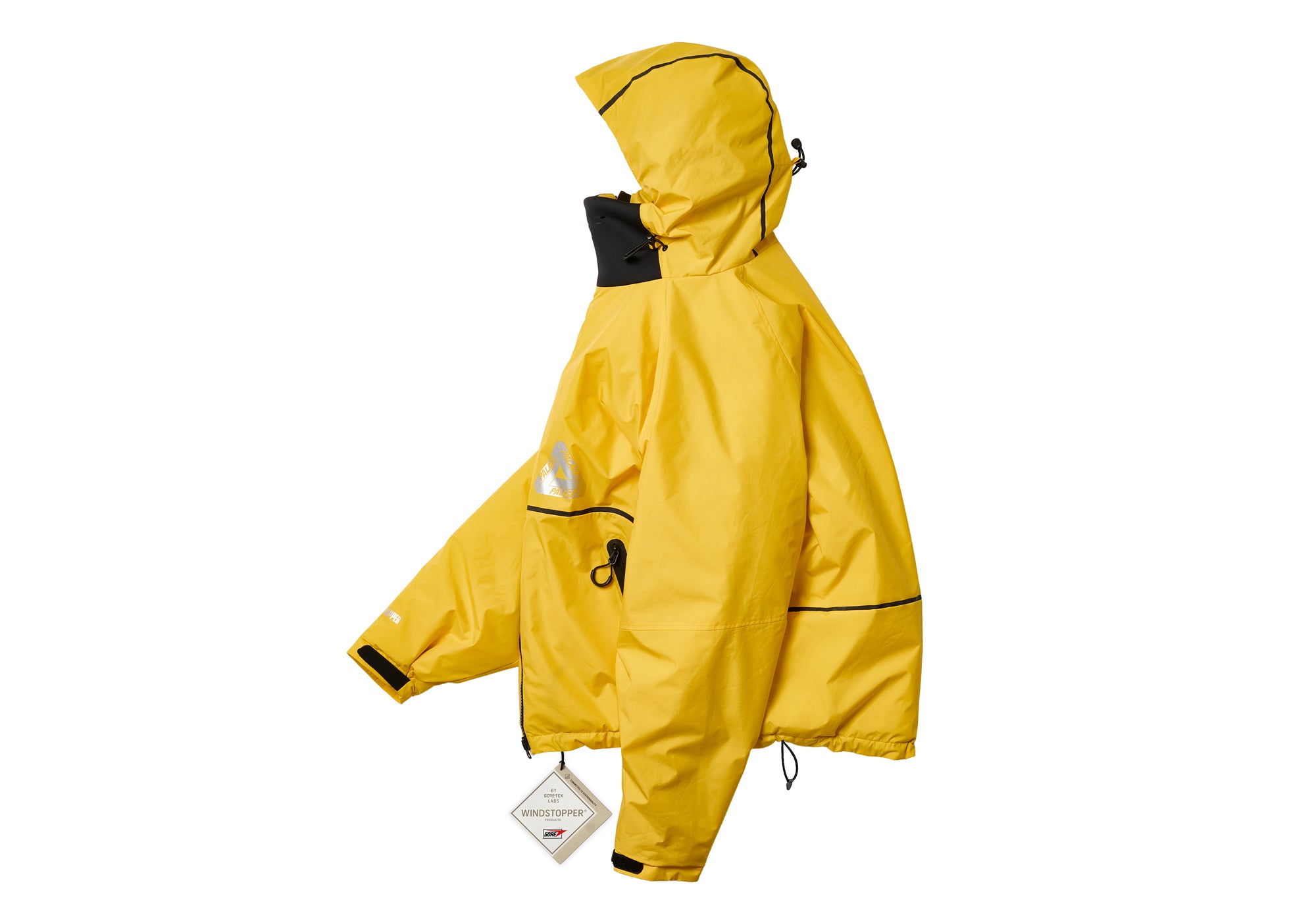 Gore-Tex Windstopper Mask Jacket Yellow - Ultimo 2023