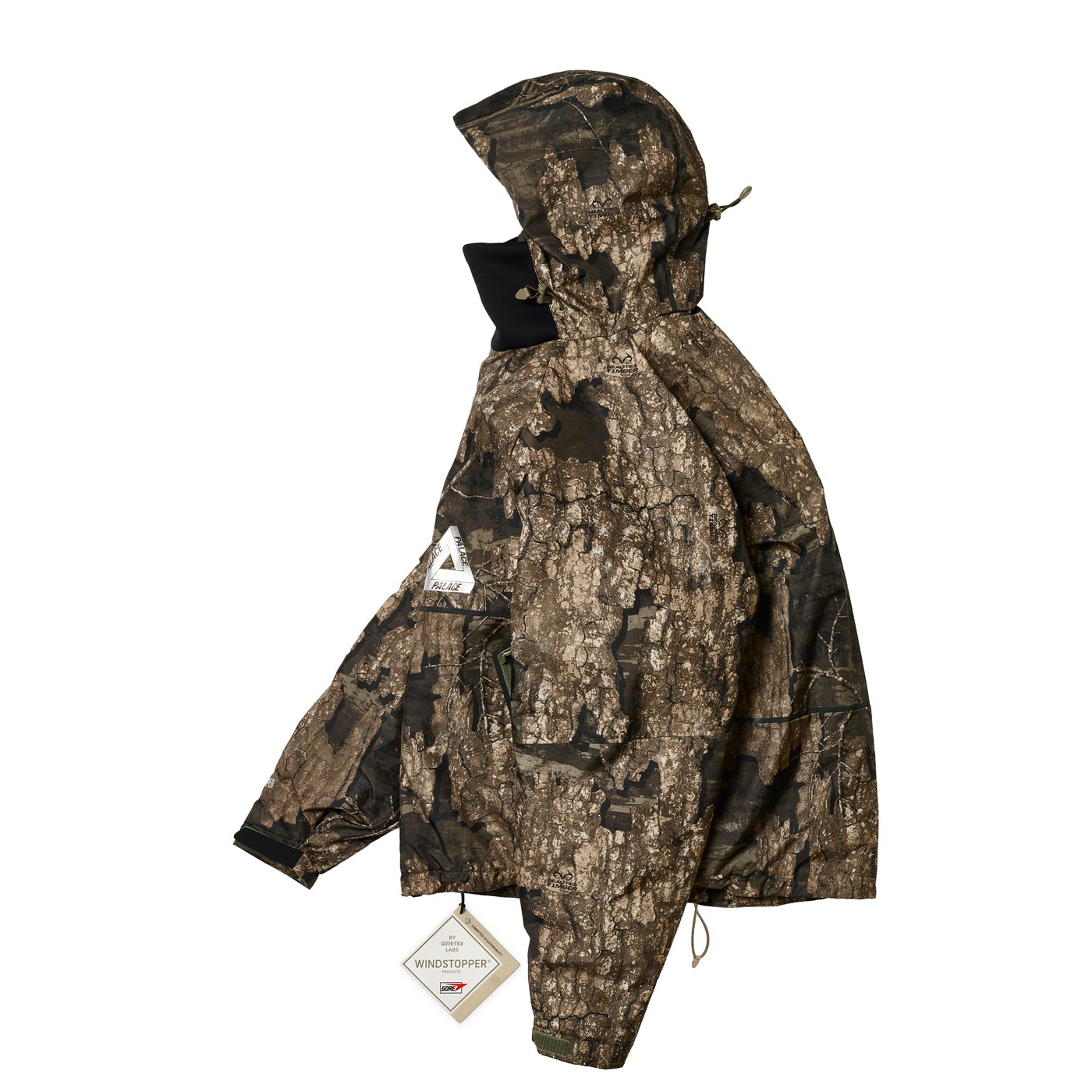 Gore-Tex Windstopper Mask Jacket Realtree Timber - Ultimo 2023 ...