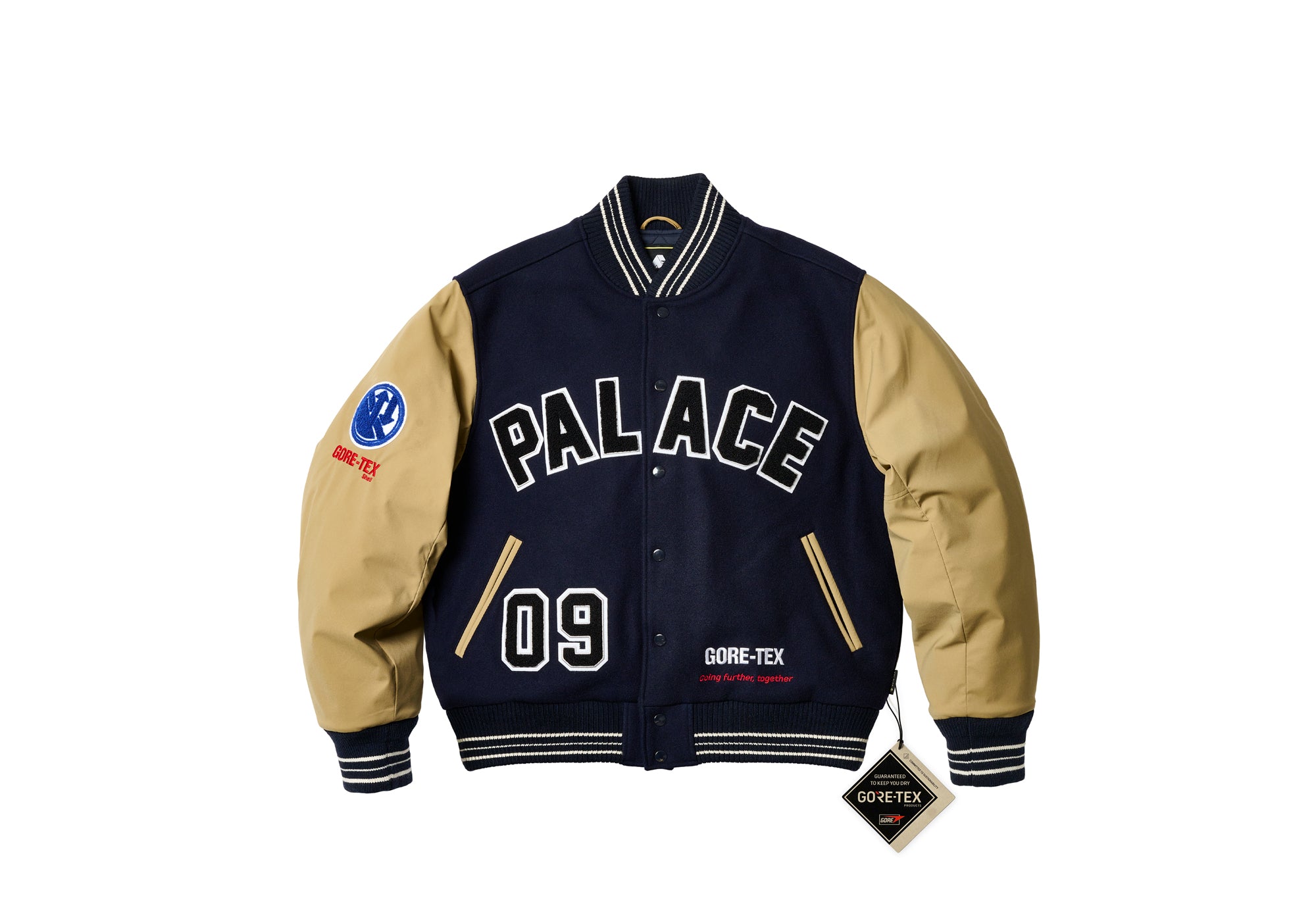 Gore-Tex Going Further Varsity Navy - Ultimo 2023 - Palace Community