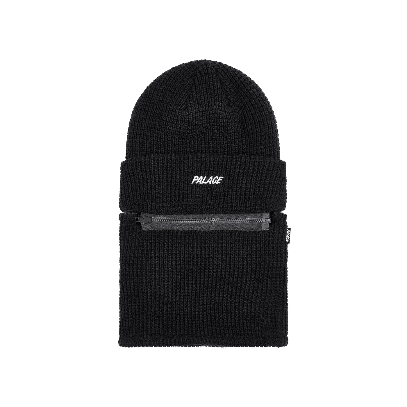 Thumbnail ZIP OFF FACEWARMER P BEANIE BLACK one color