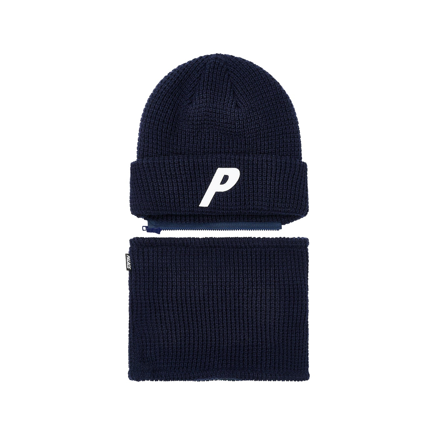 Thumbnail ZIP OFF FACEWARMER P BEANIE NAVY one color