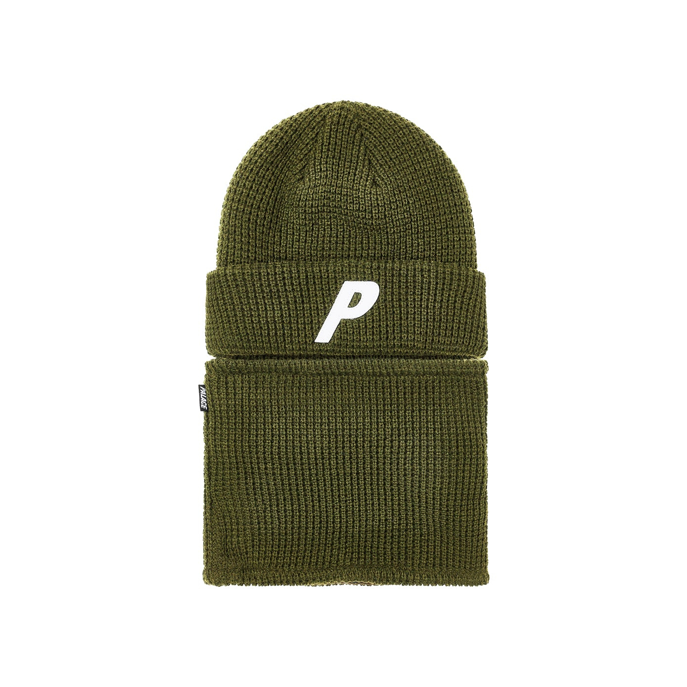 Thumbnail ZIP OFF FACEWARMER P BEANIE THE DEEP GREEN one color