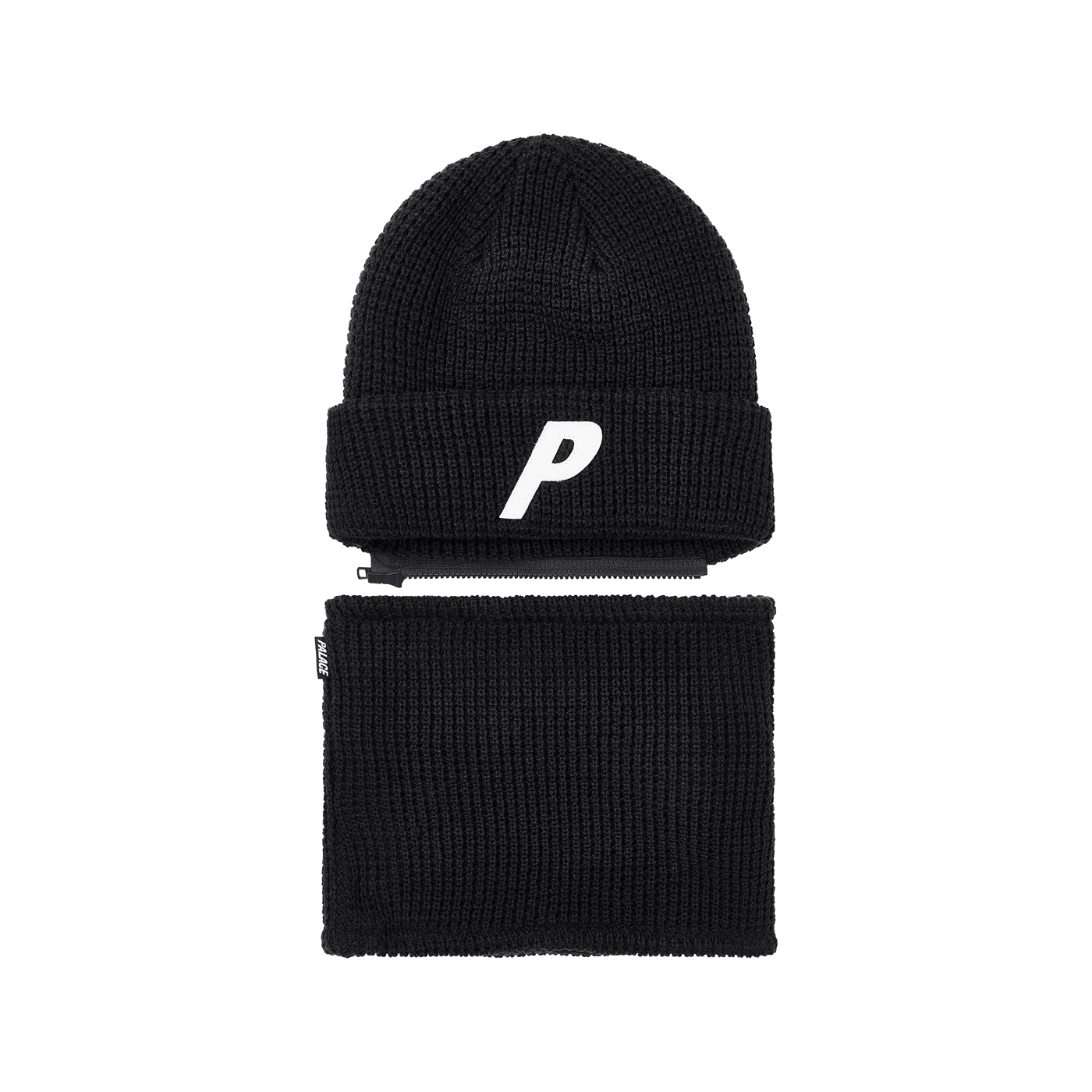 Thumbnail ZIP OFF FACEWARMER P BEANIE BLACK one color