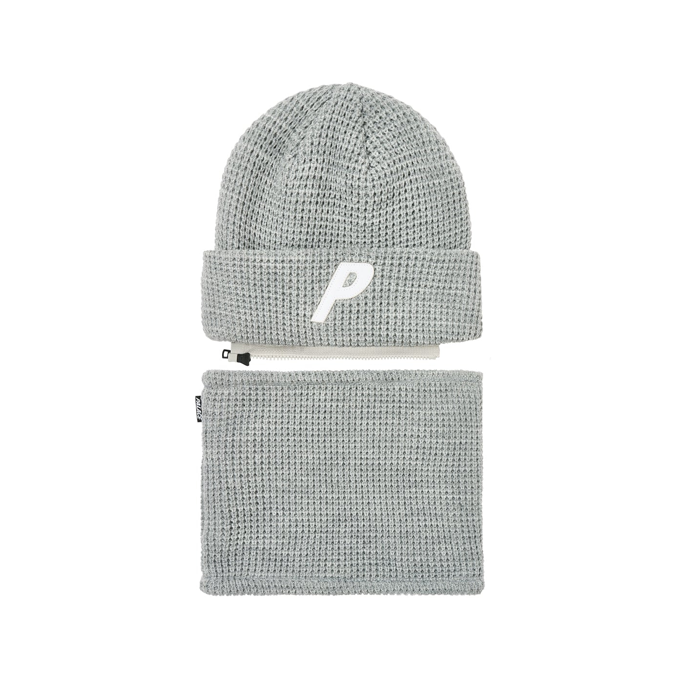 Thumbnail ZIP OFF FACEWARMER P BEANIE GREY MARL one color