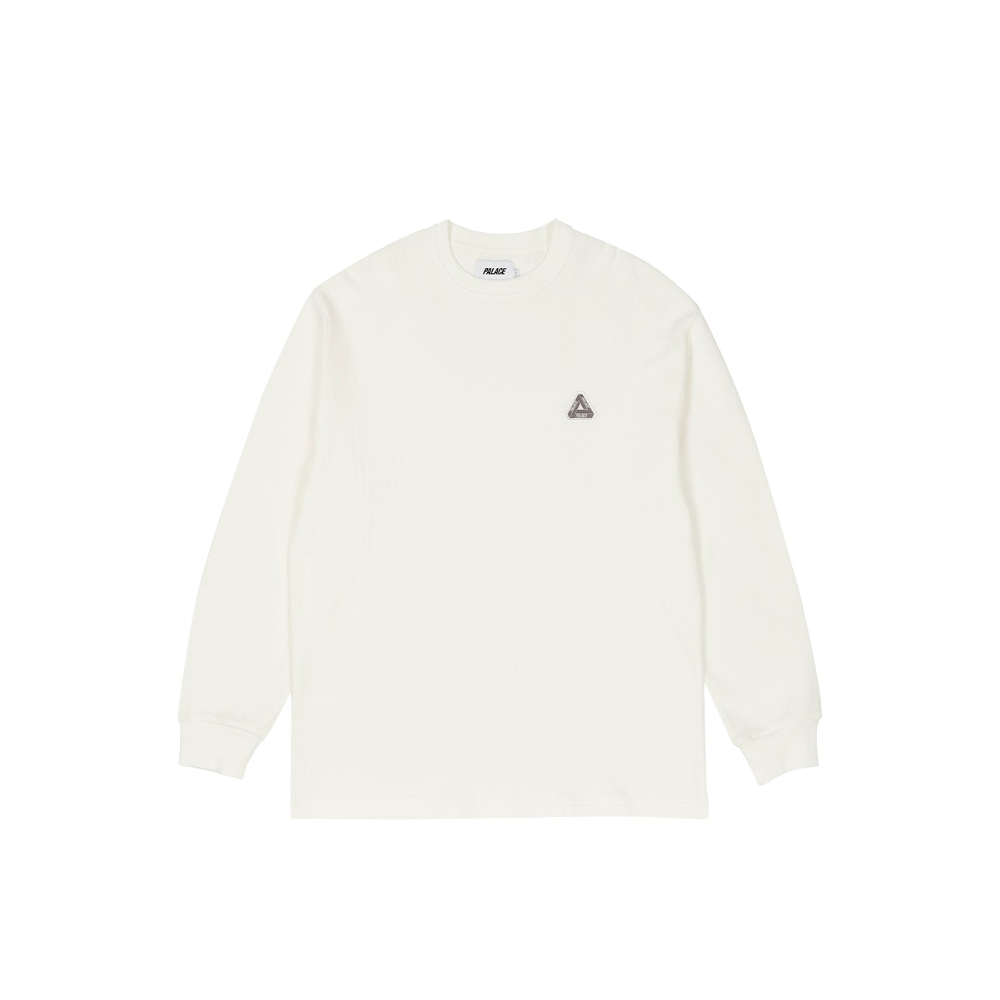 Thumbnail WAFFLE LONGSLEEVE WHITE one color