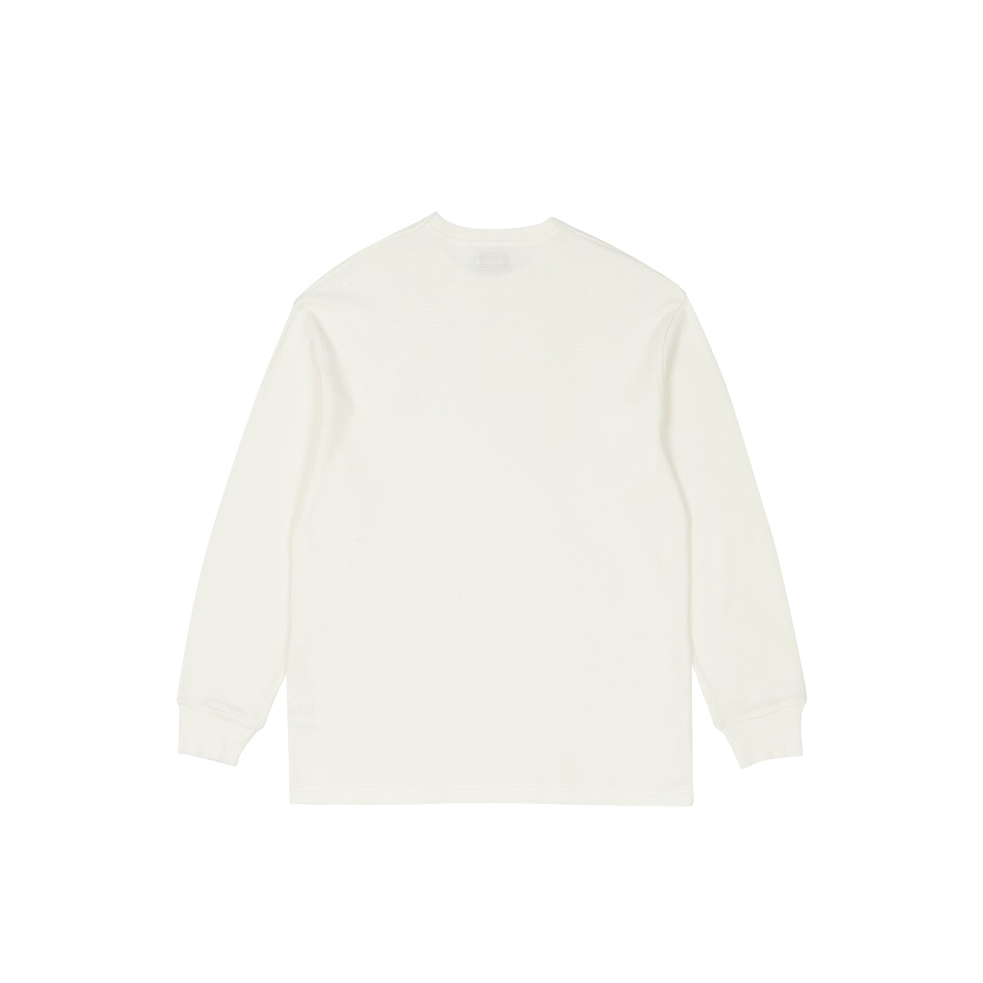 Thumbnail WAFFLE LONGSLEEVE WHITE one color