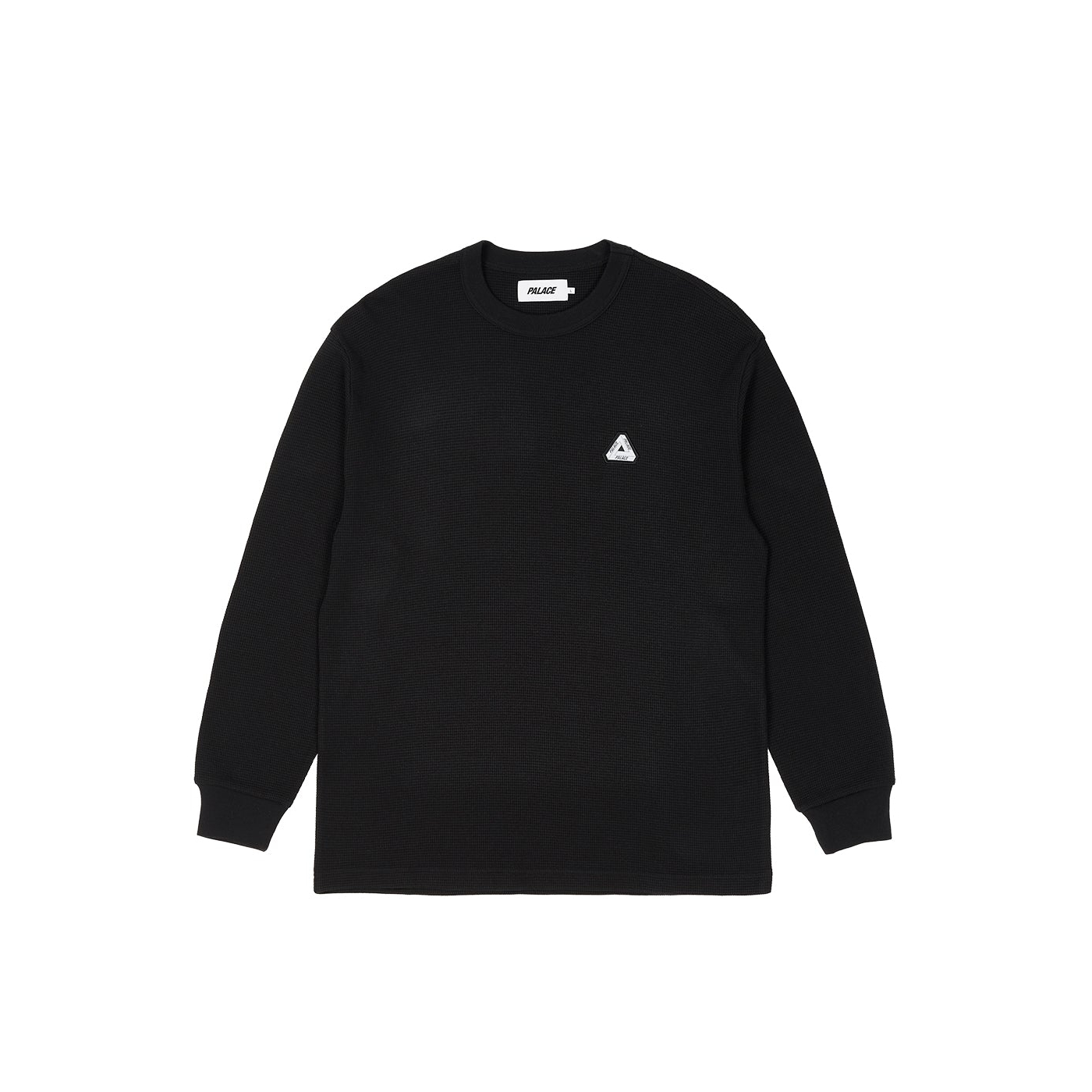 Thumbnail WAFFLE LONGSLEEVE BLACK one color