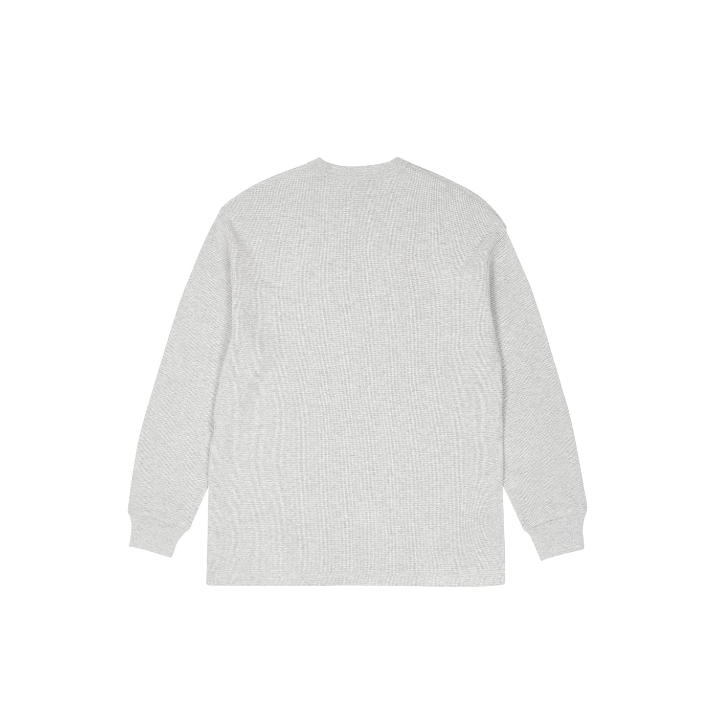 Thumbnail WAFFLE LONGSLEEVE GREY MARL one color