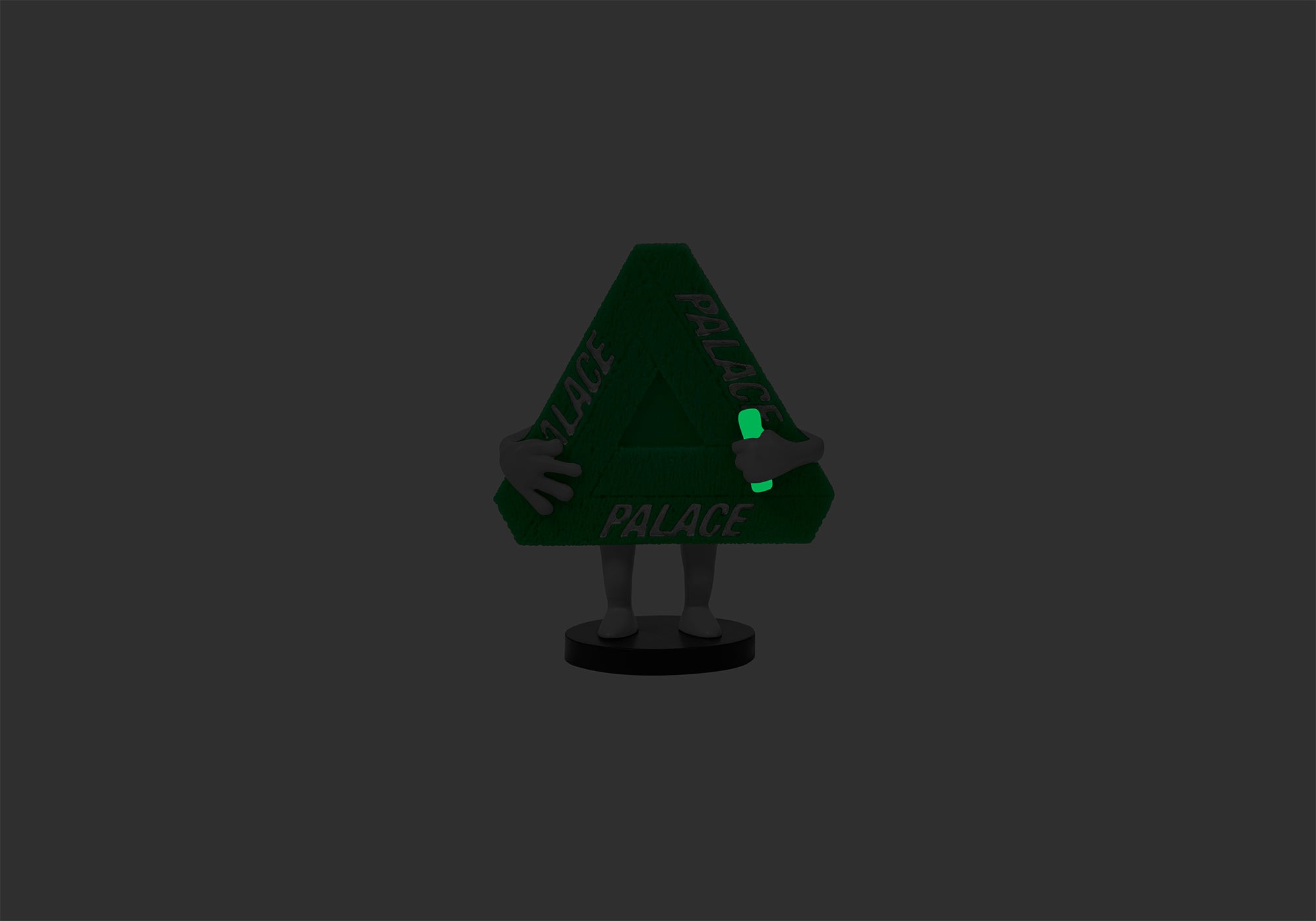 Tri-Ferg Bobblehead Toy Green - Ultimo 2023 - Palace Community