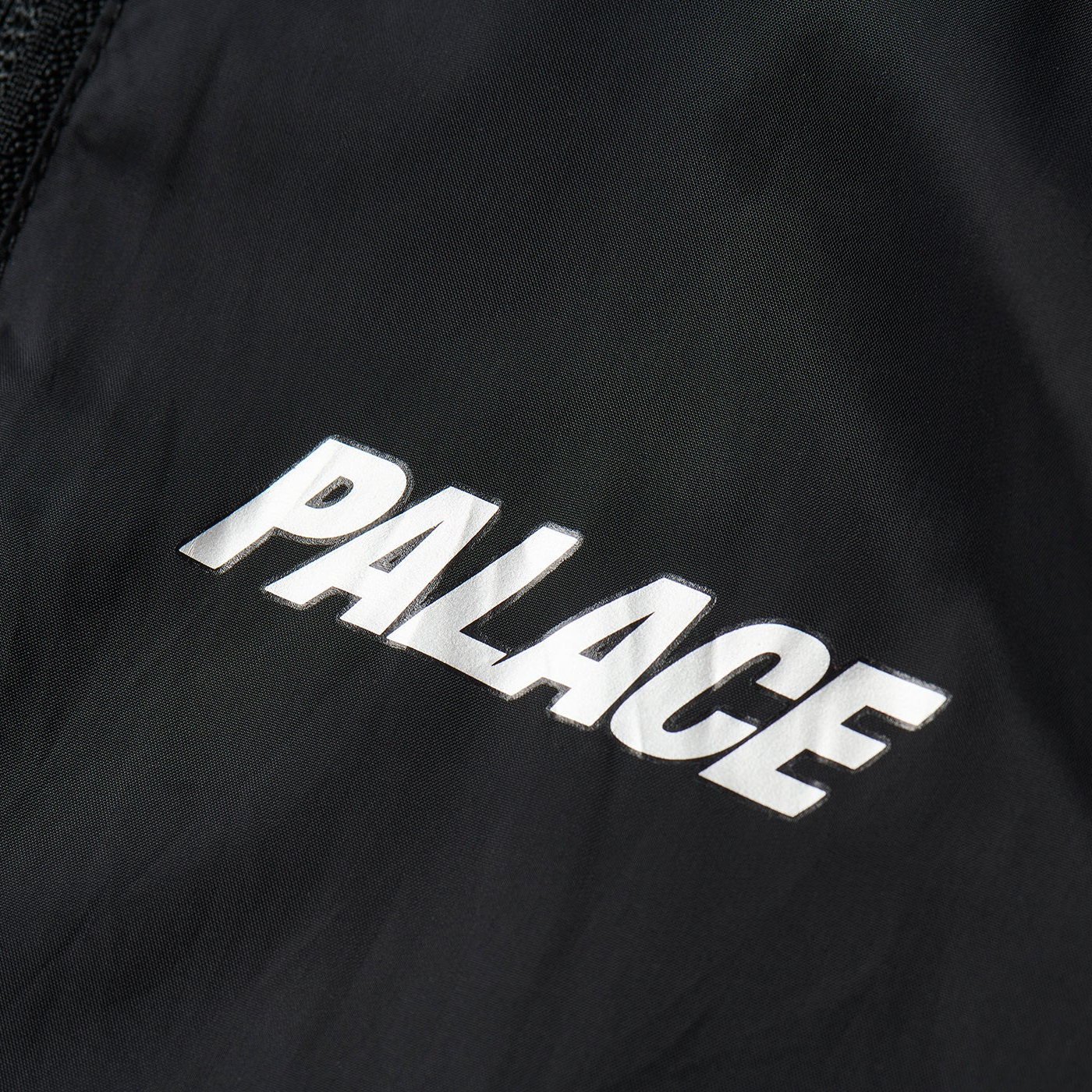 Reversible Check Fleece Jacket Black - Ultimo 2023 - Palace Community