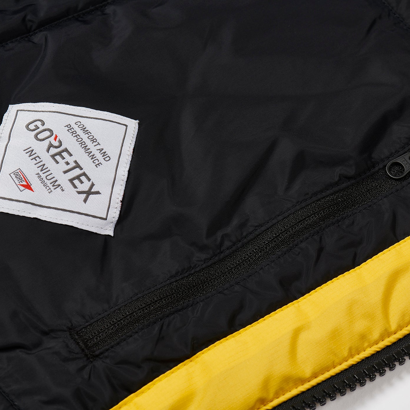 Gore-Tex Windstopper Mask Jacket Yellow - Ultimo 2023 - Palace ...