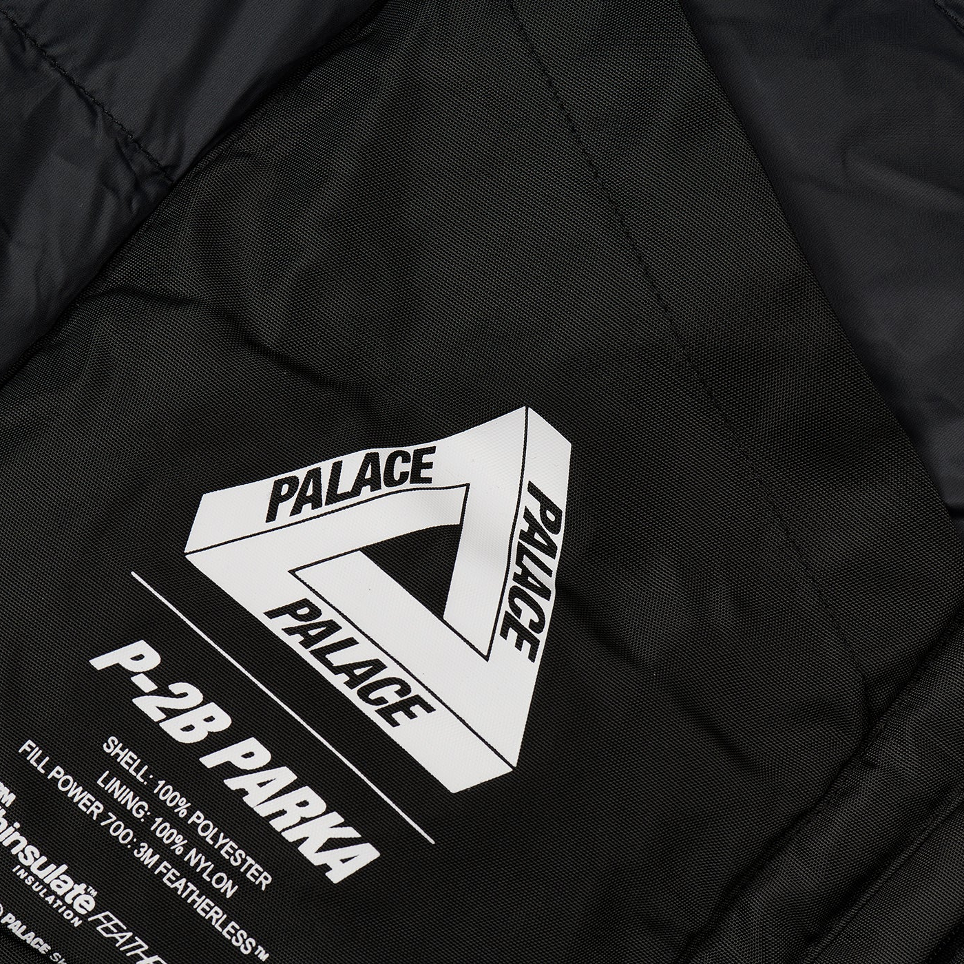 Thumbnail P-2B CARGO PARKA BLACK one color