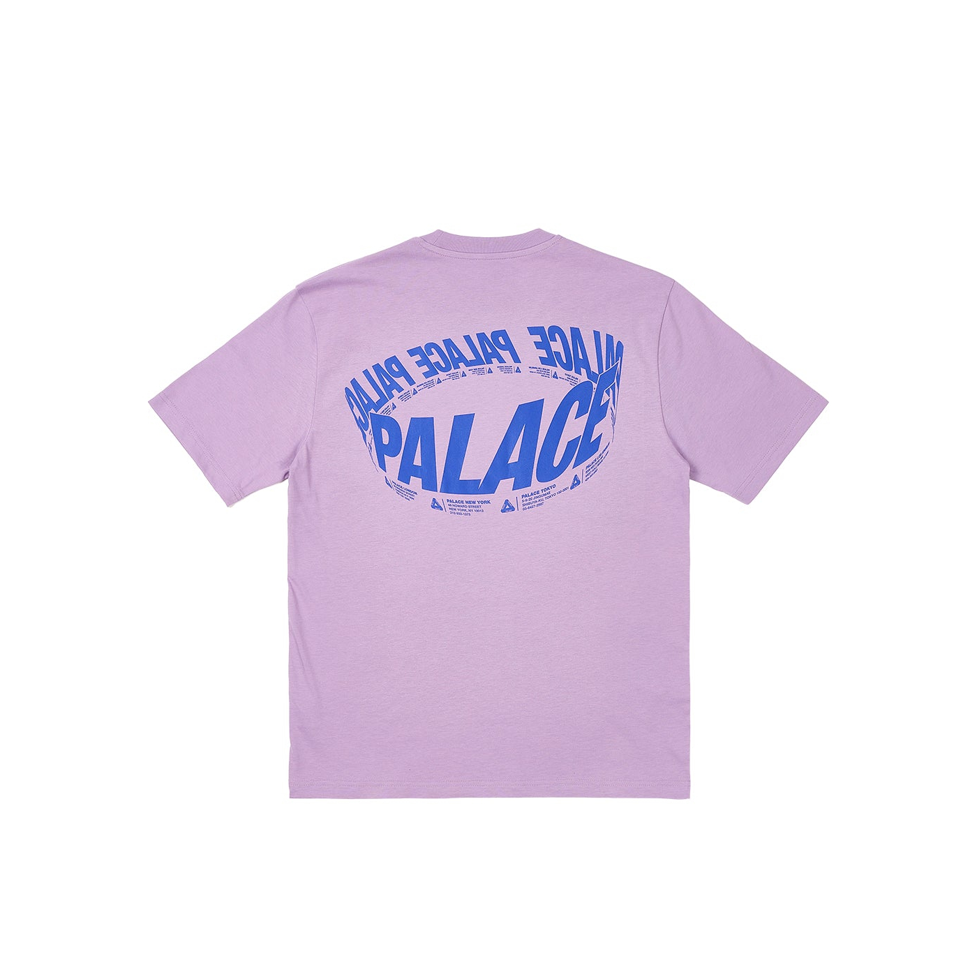 Thumbnail WRAPPER LOGO T-SHIRT LIGHT PURPLE one color