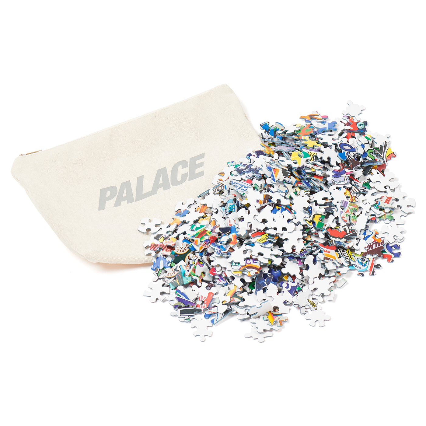 Thumbnail STICKER PACK JIGSAW BLUE one color