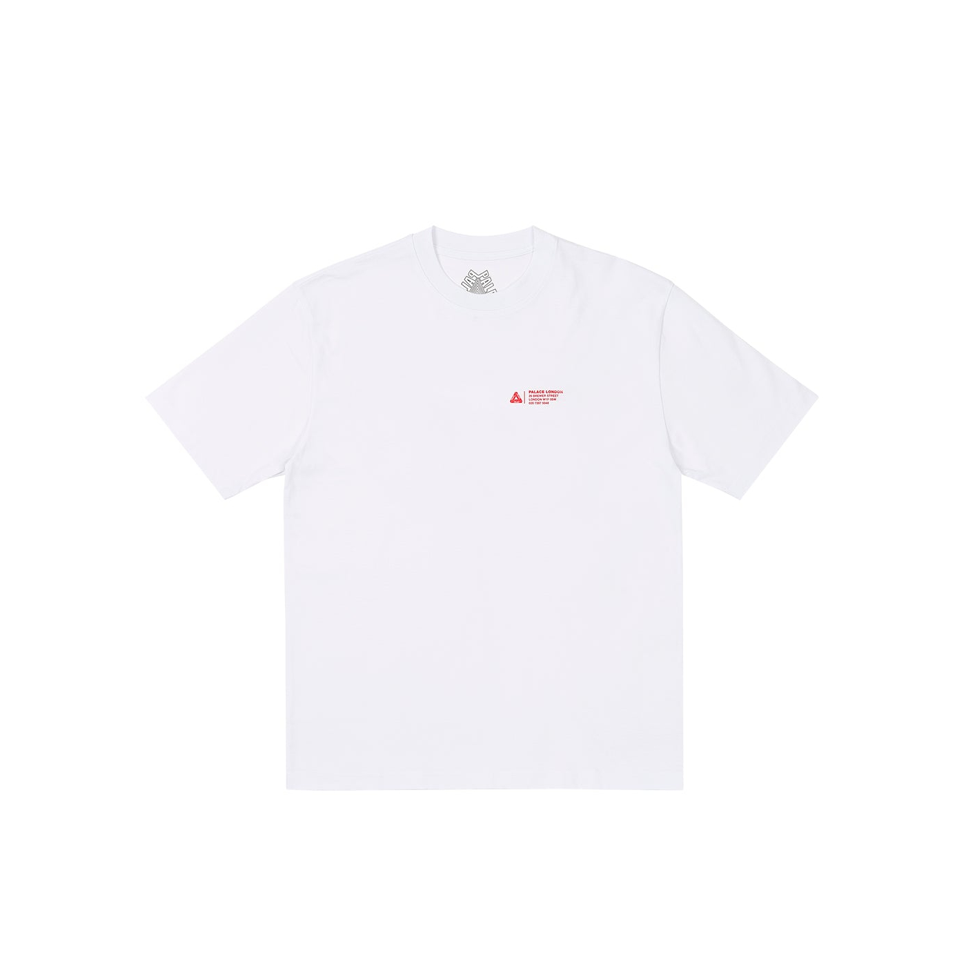 Thumbnail WRAPPER LOGO T-SHIRT WHITE one color