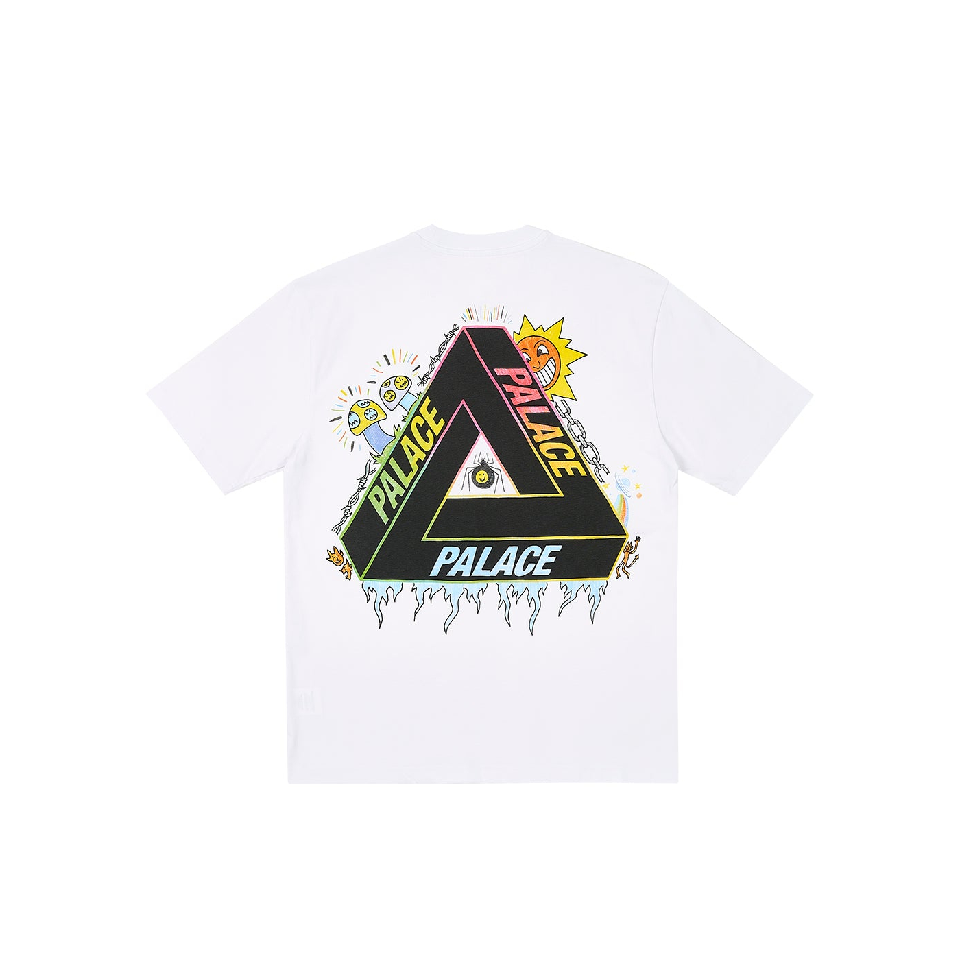 Adidas hot sale palace tee