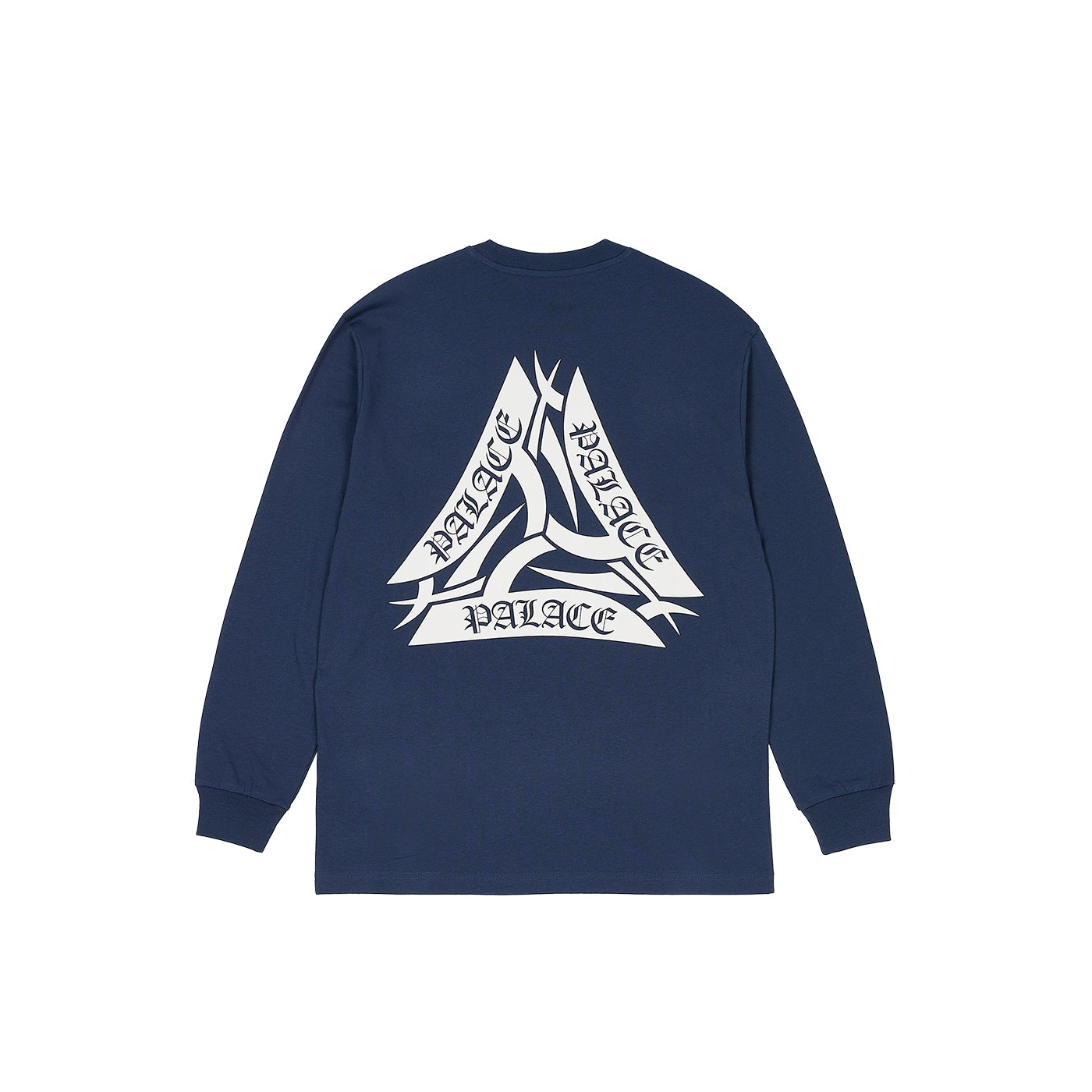 Tribal Tri Longsleeve Navy - Ultimo 2023 - Palace Community