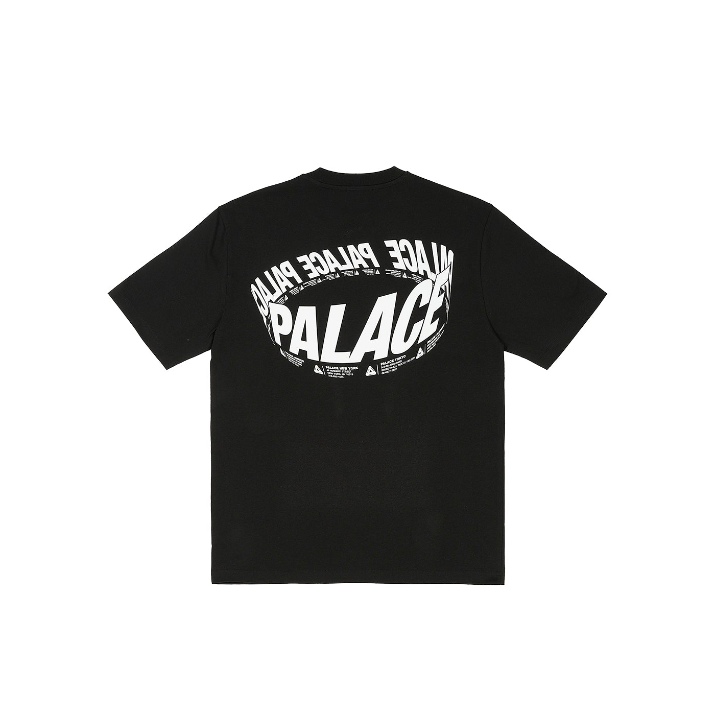 Palace Log On T-Shirt Black