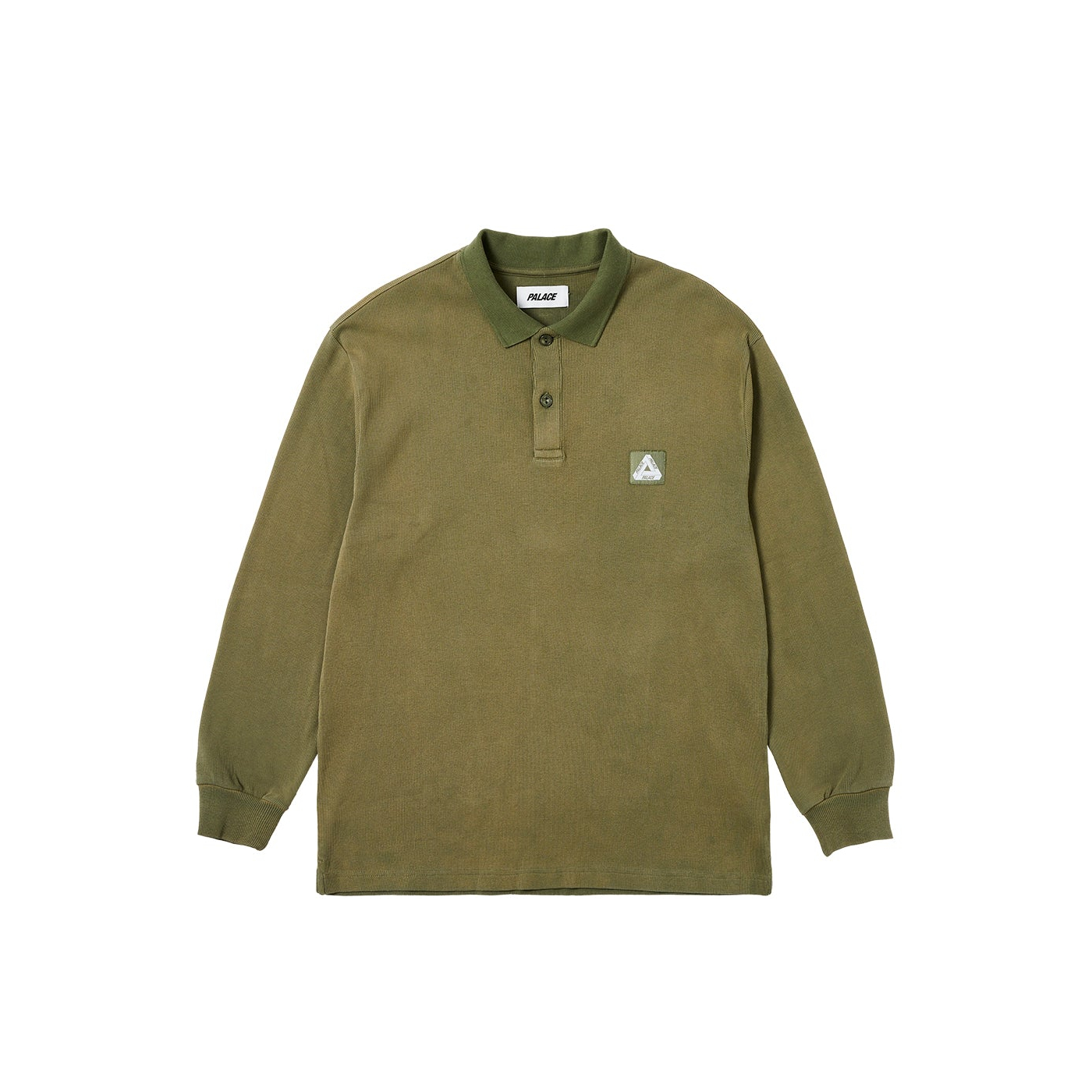 Thumbnail WASHED OUT POLO THE DEEP GREEN one color