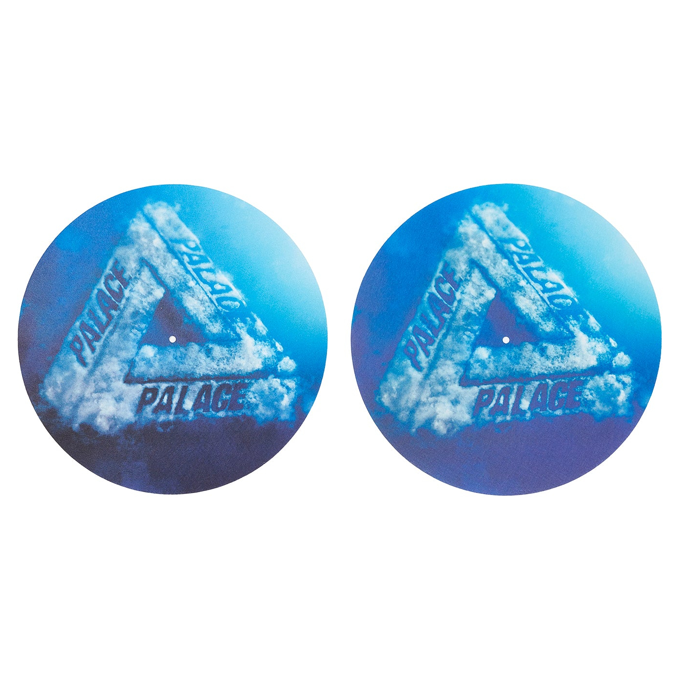 Thumbnail SLIP MATS BLUE one color