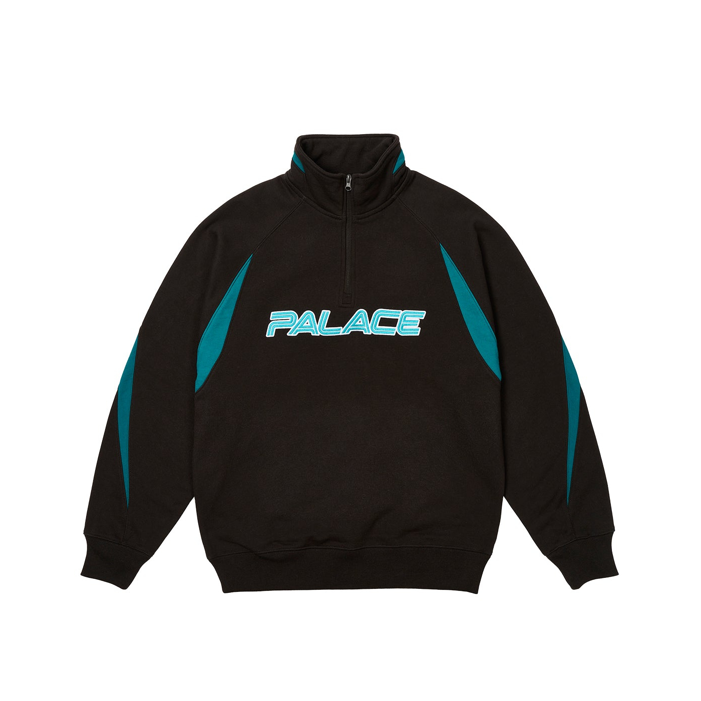 Thumbnail ISN'T IT 1/4 ZIP BLACK one color