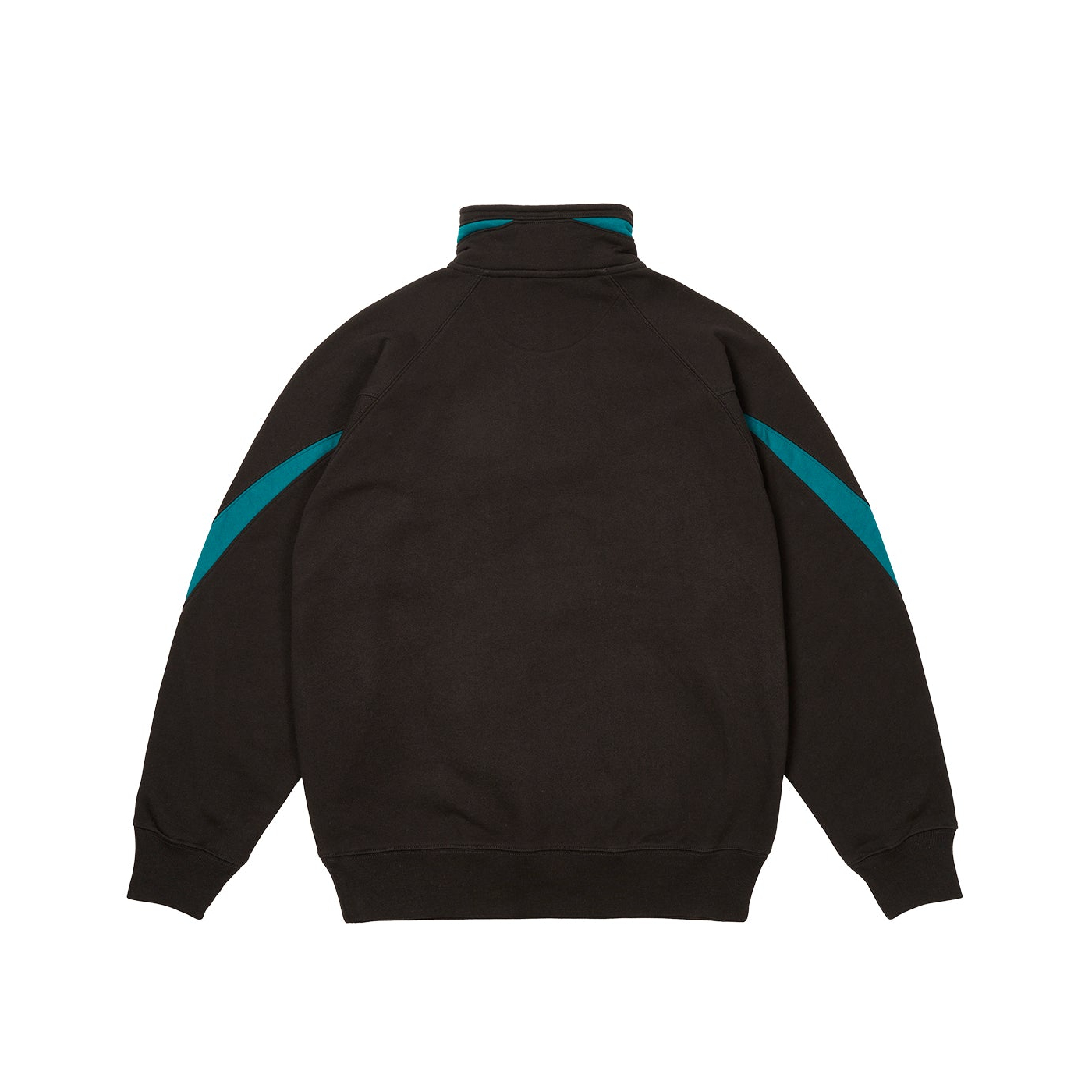 Thumbnail ISN'T IT 1/4 ZIP BLACK one color