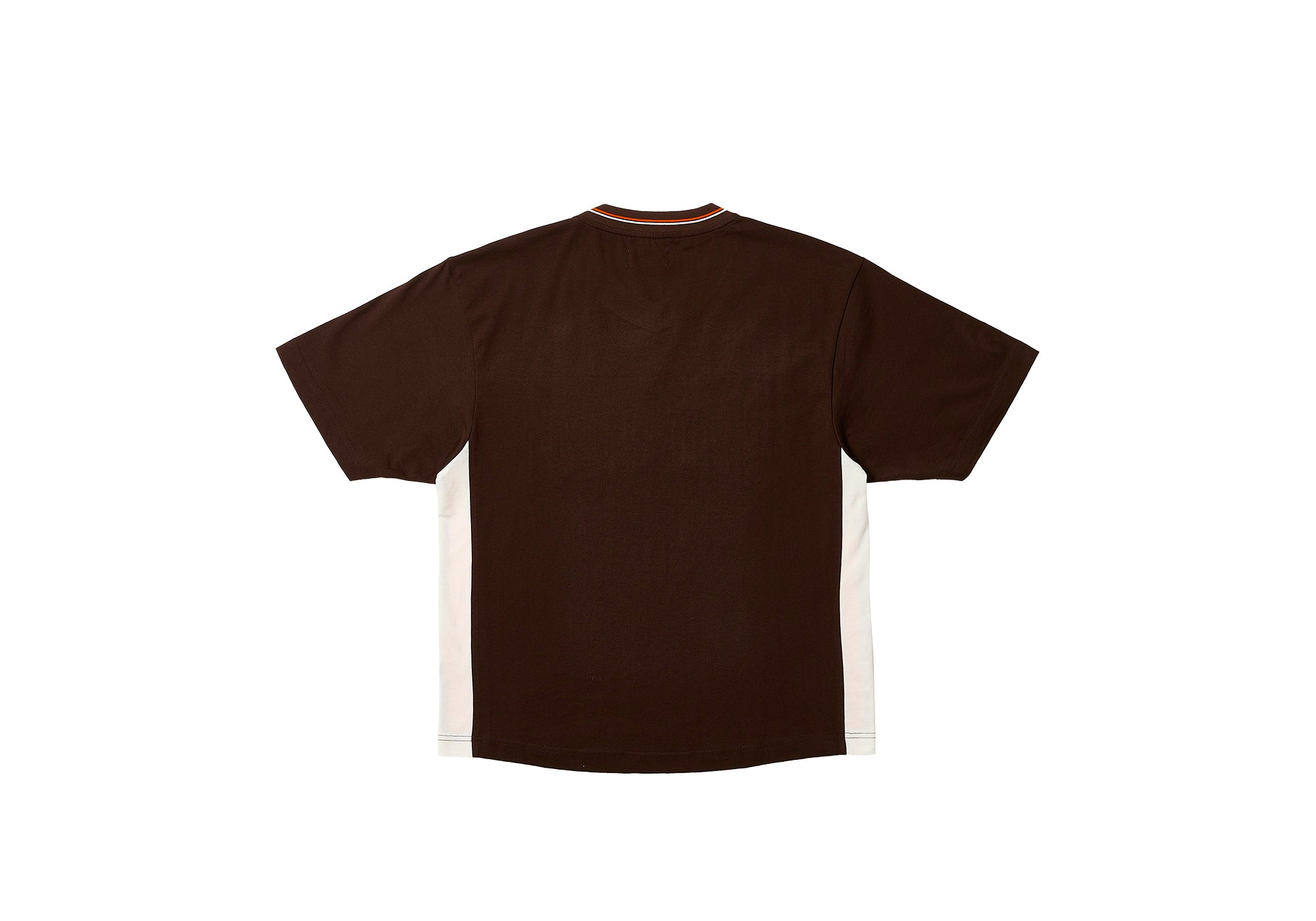 Panel V-Neck Jersey Brown - Ultimo 2023 - Palace Community