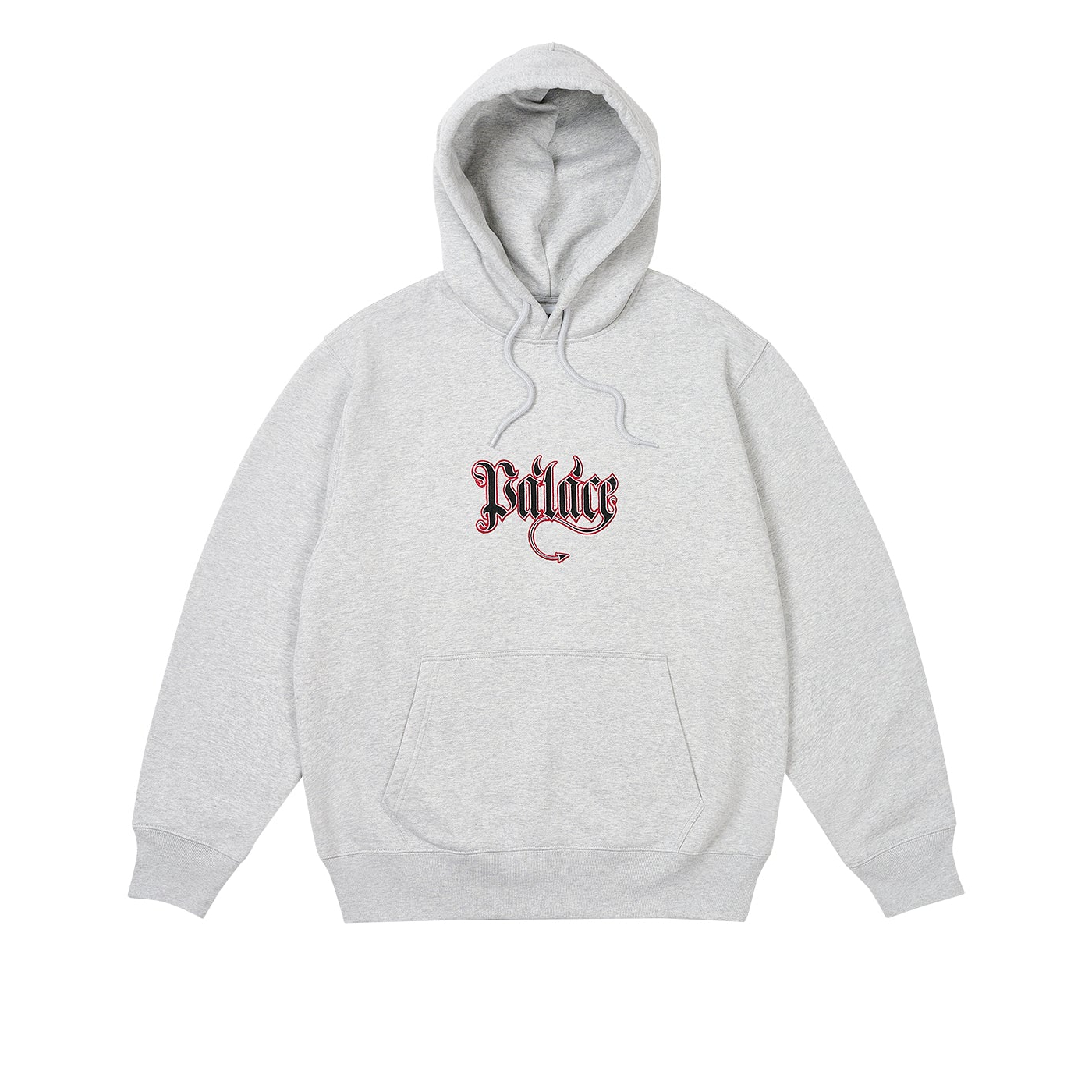 Thumbnail HORNY HOOD GREY MARL one color