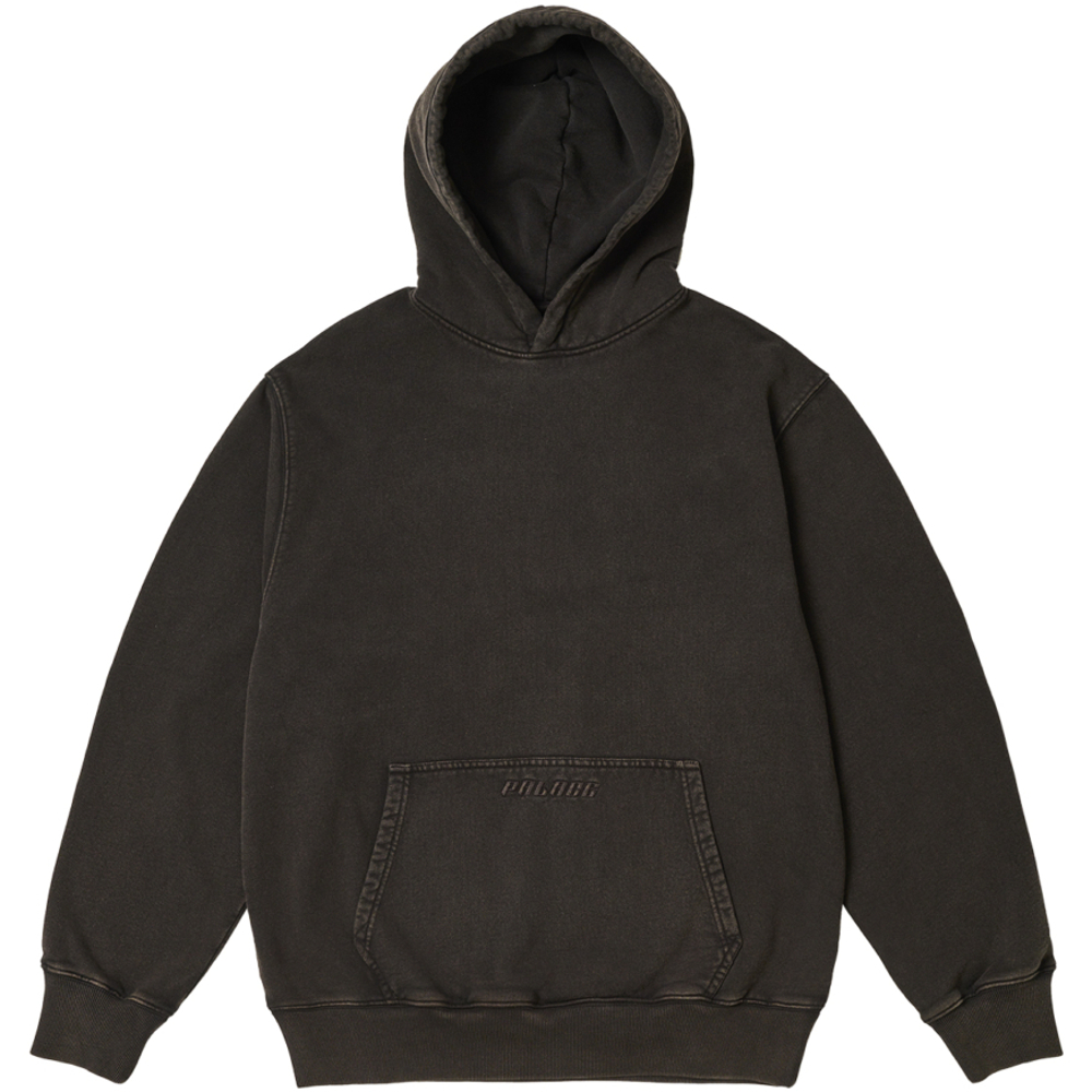 Thumbnail DEMON HOOD BLACK one color