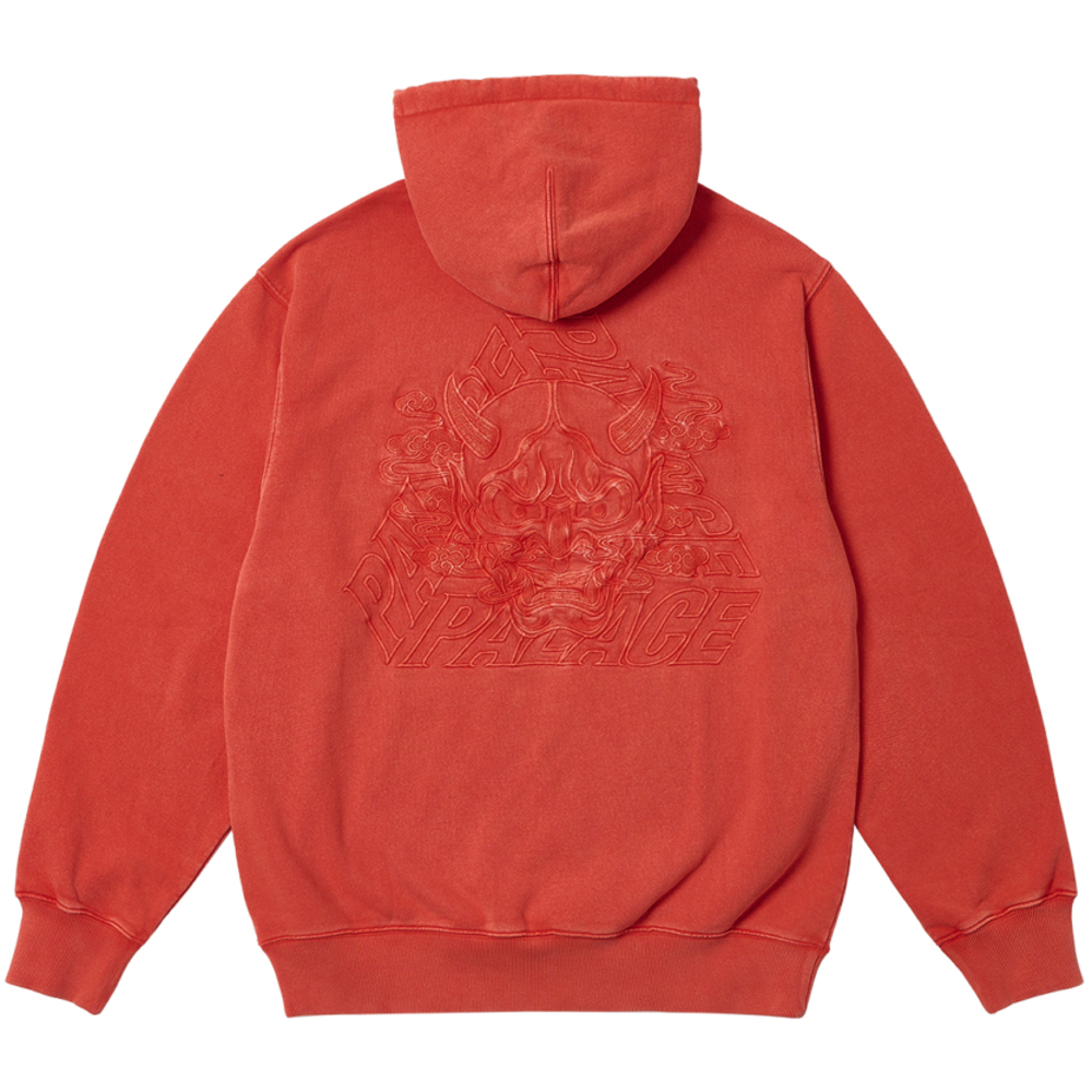 Thumbnail DEMON HOOD ORANGE one color