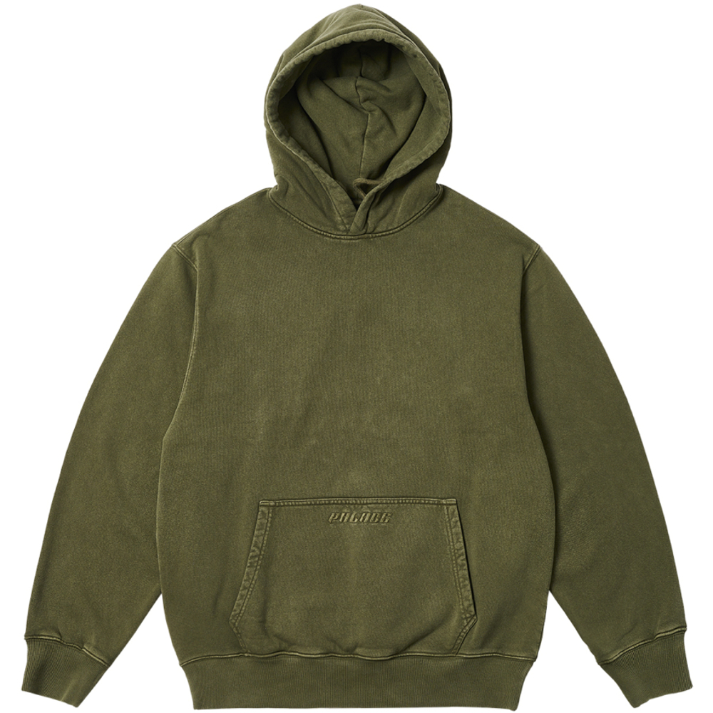 Thumbnail DEMON HOOD THE DEEP GREEN one color