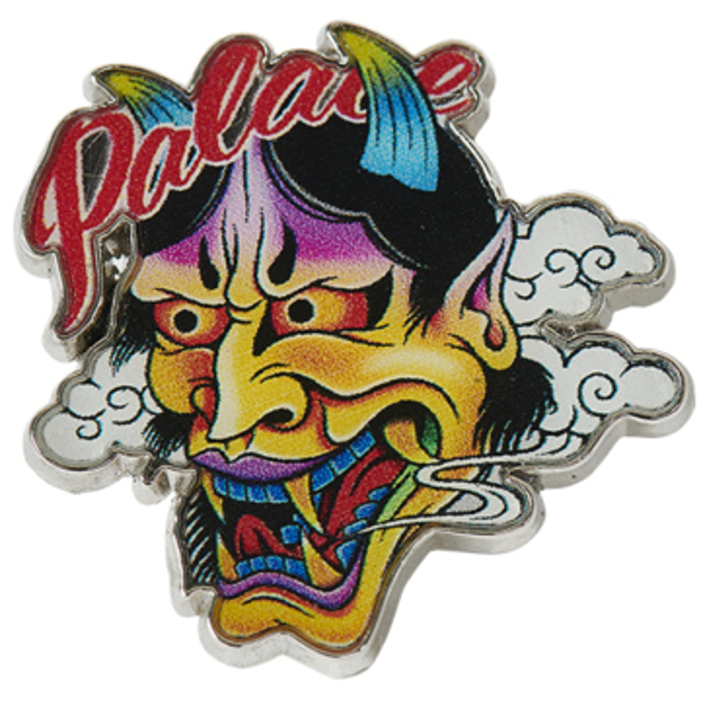 Thumbnail DEMON PIN BADGE MULTI one color