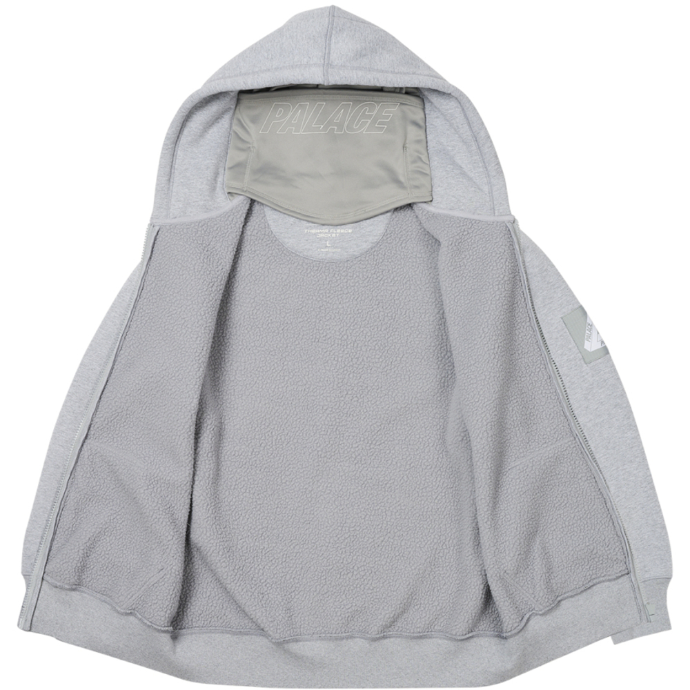 Thumbnail FACEMASK THERMAL HOOD GREY MARL one color