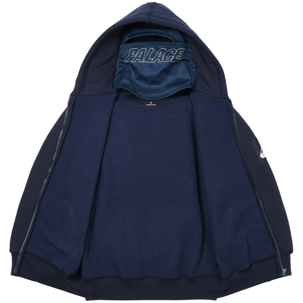 Thumbnail FACEMASK THERMAL HOOD NAVY one color