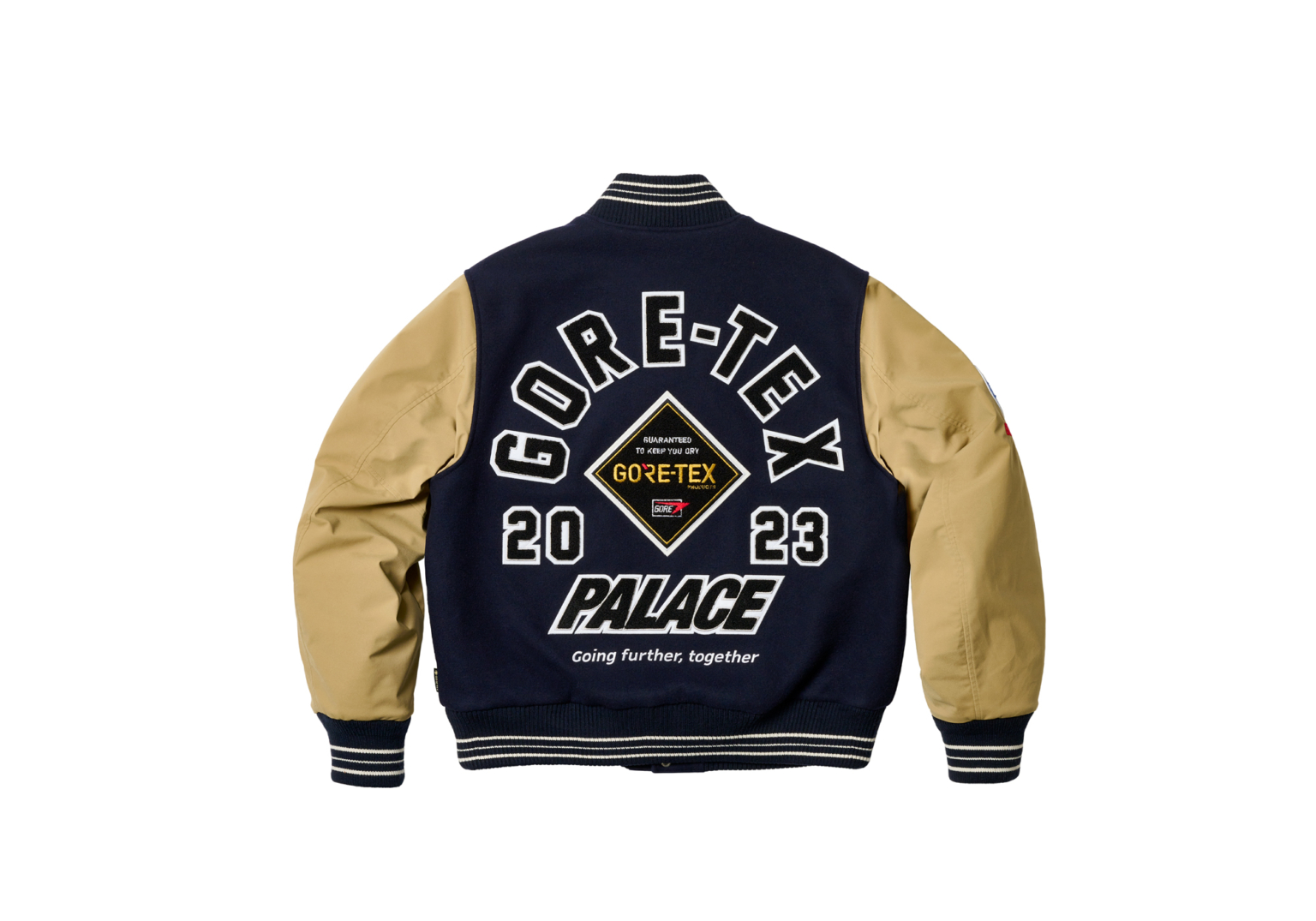 Gore-Tex Going Further Varsity Navy - Ultimo 2023 - Palace Community