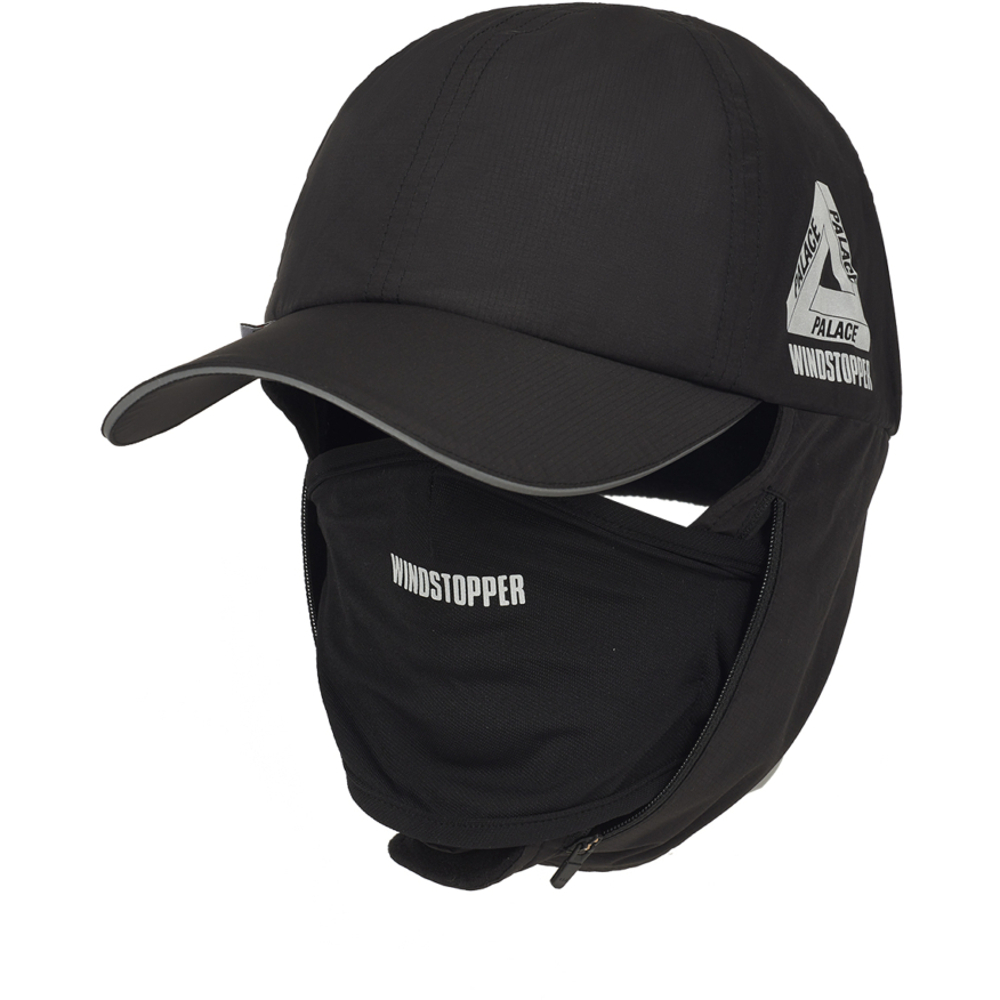 Thumbnail GORE-TEX INFINIUM WINDSTOPPER MASK 6-PANEL BLACK one color