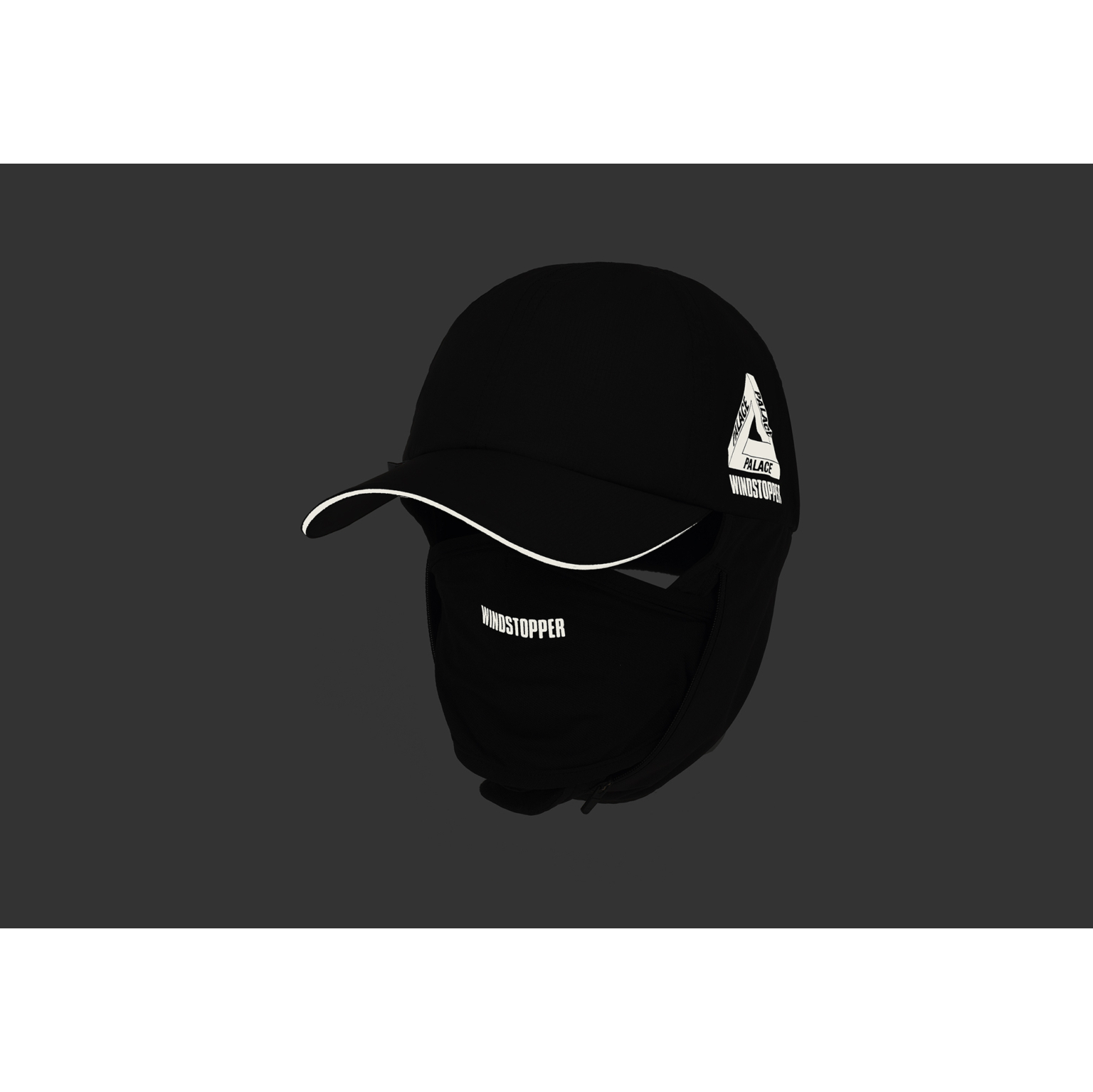 Thumbnail GORE-TEX INFINIUM WINDSTOPPER MASK 6-PANEL BLACK one color