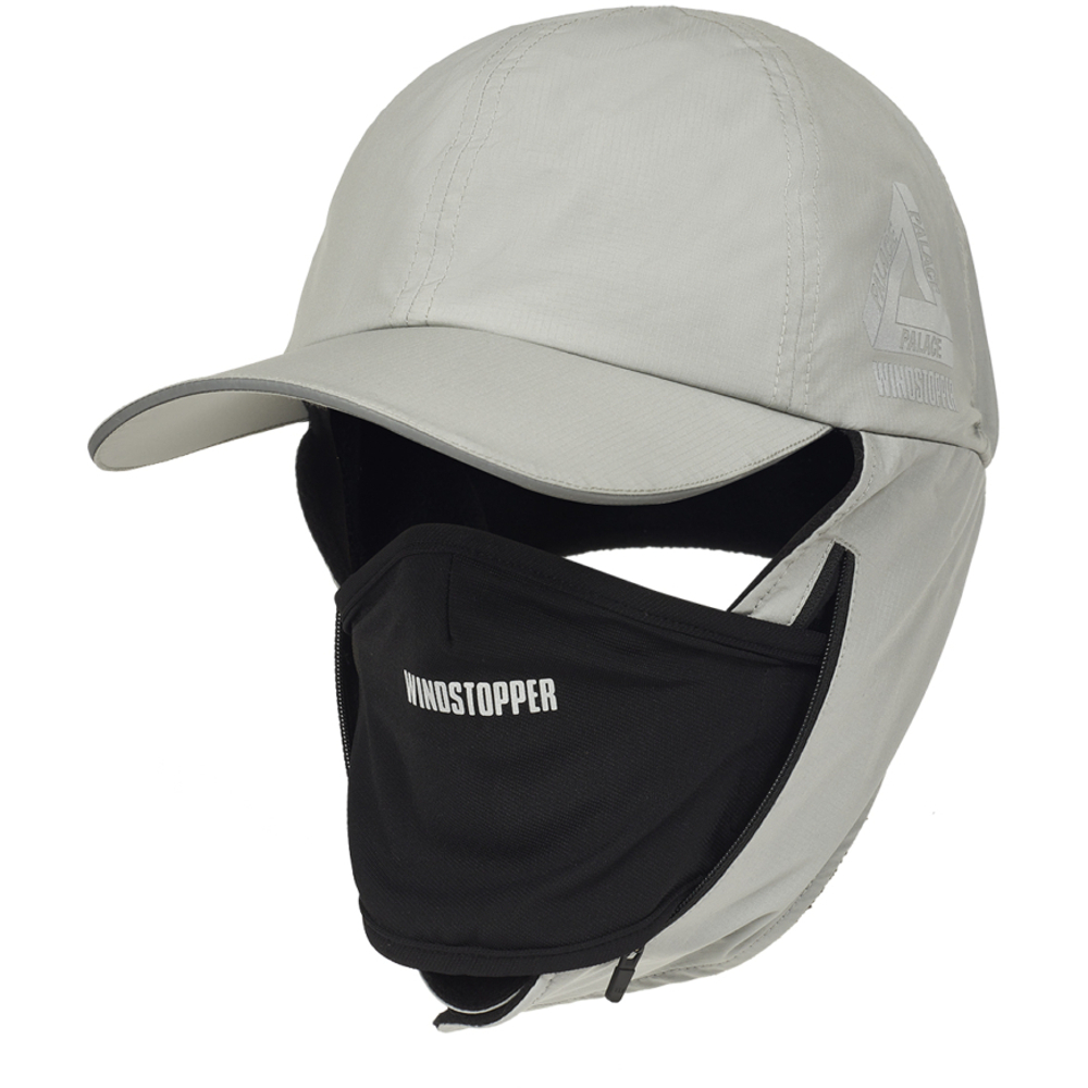 Thumbnail GORE-TEX INFINIUM WINDSTOPPER MASK 6-PANEL GHOST GREY one color