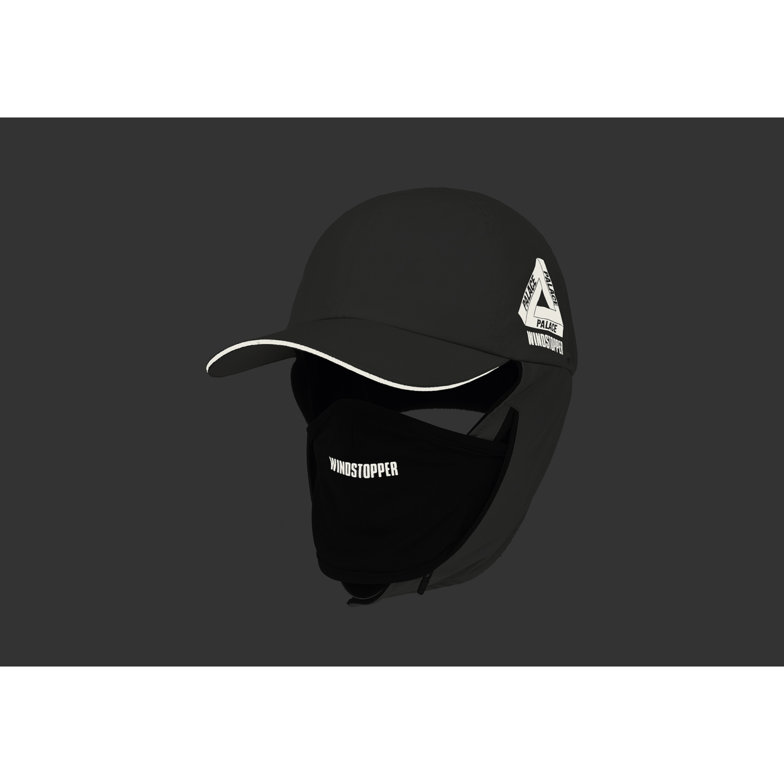 Thumbnail GORE-TEX INFINIUM WINDSTOPPER MASK 6-PANEL GHOST GREY one color