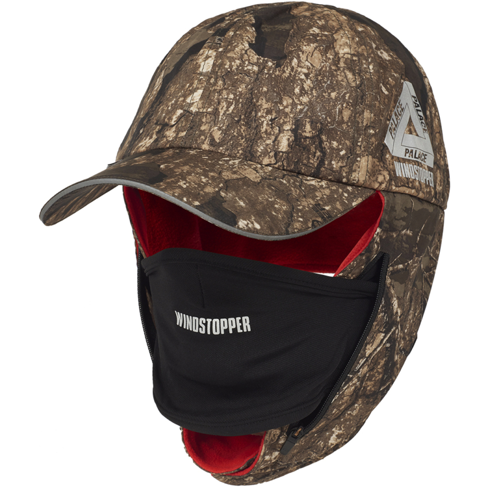 Thumbnail GORE-TEX INFINIUM WINDSTOPPER MASK 6-PANEL REALTREE TIMBER one color