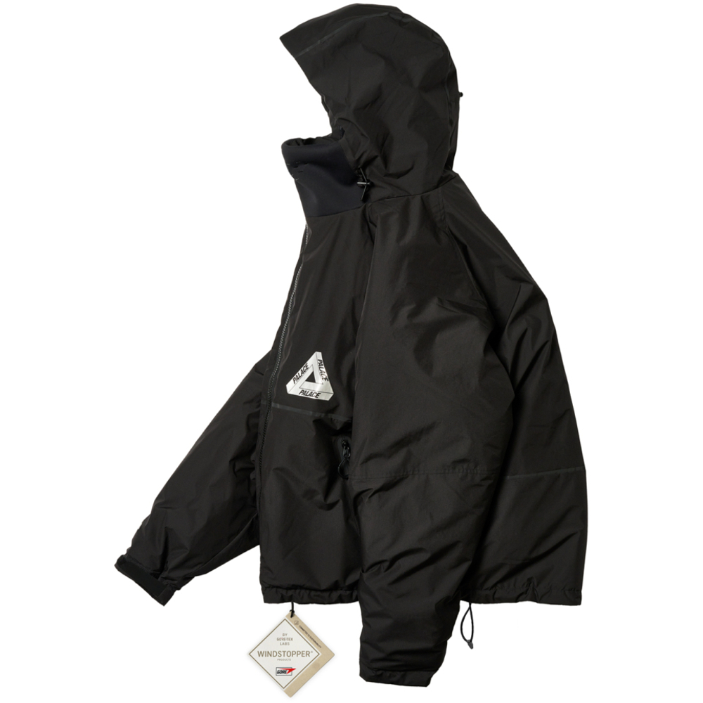 Thumbnail GORE-TEX WINDSTOPPER MASK JACKET BLACK one color