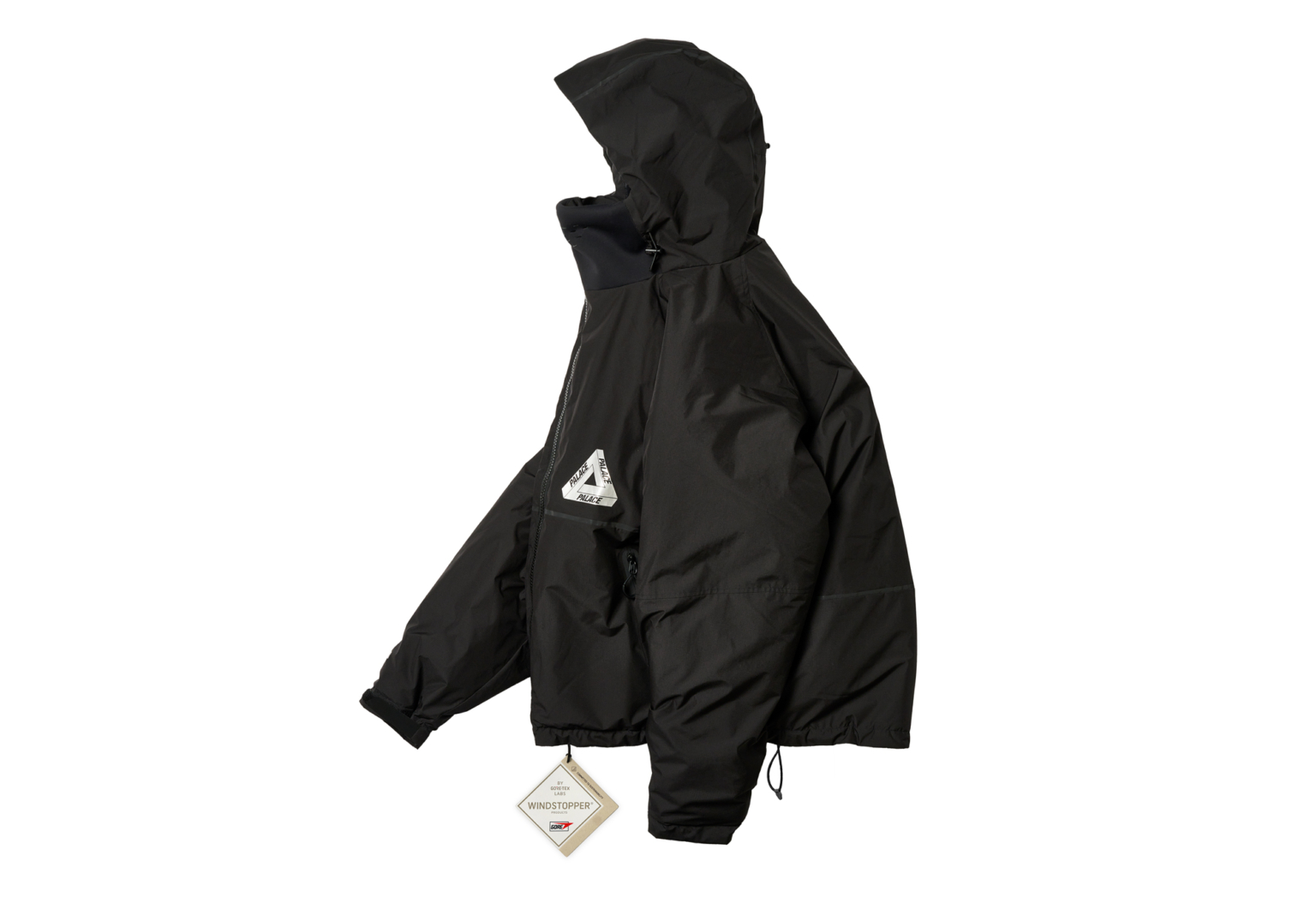 Gore-Tex Windstopper Mask Jacket Black - Ultimo 2023 - Palace