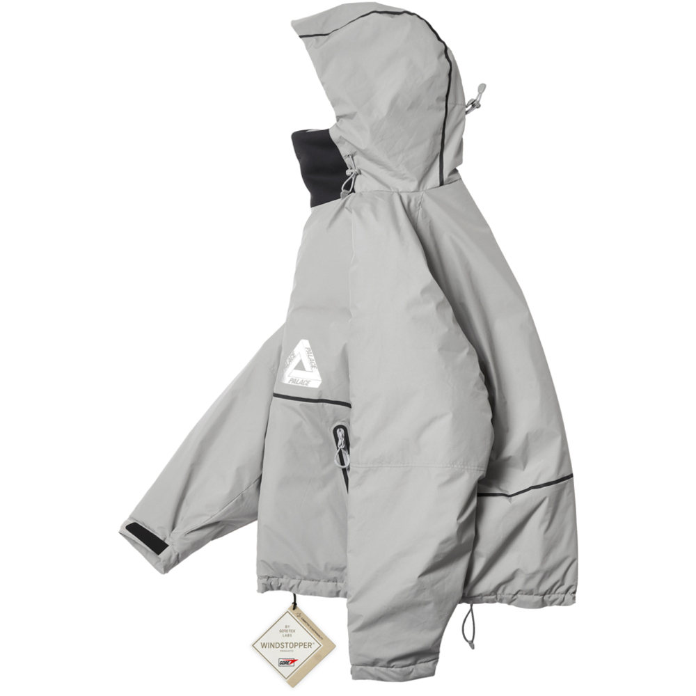 Thumbnail GORE-TEX WINDSTOPPER MASK JACKET GHOST GREY one color