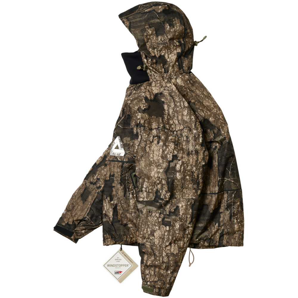 Thumbnail GORE-TEX WINDSTOPPER MASK JACKET REALTREE TIMBER one color