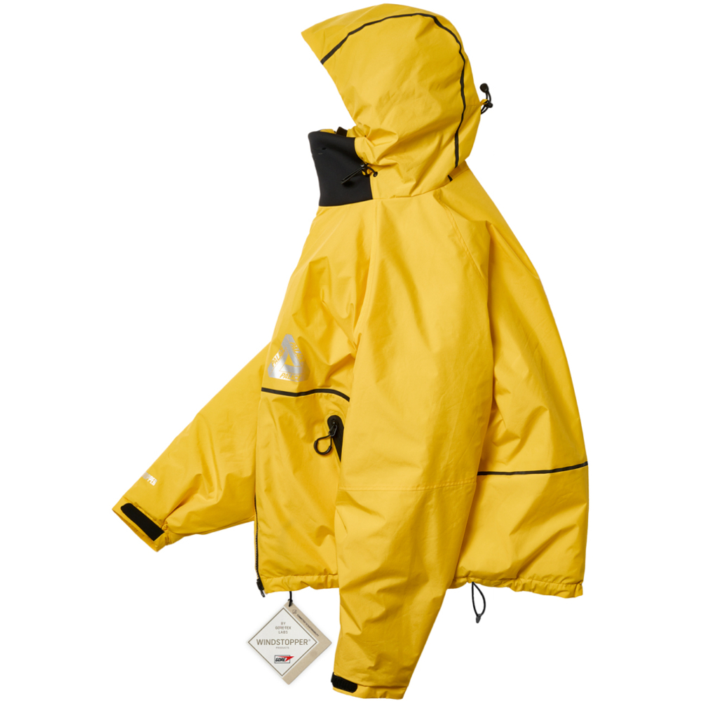 Thumbnail GORE-TEX WINDSTOPPER MASK JACKET YELLOW one color