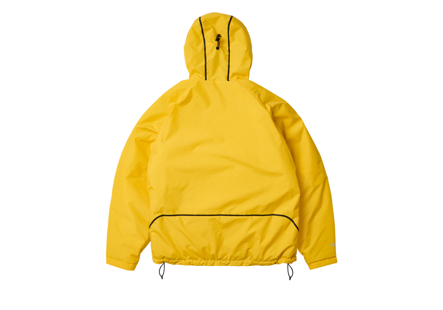 Gore-Tex Windstopper Mask Jacket Yellow - Ultimo 2023