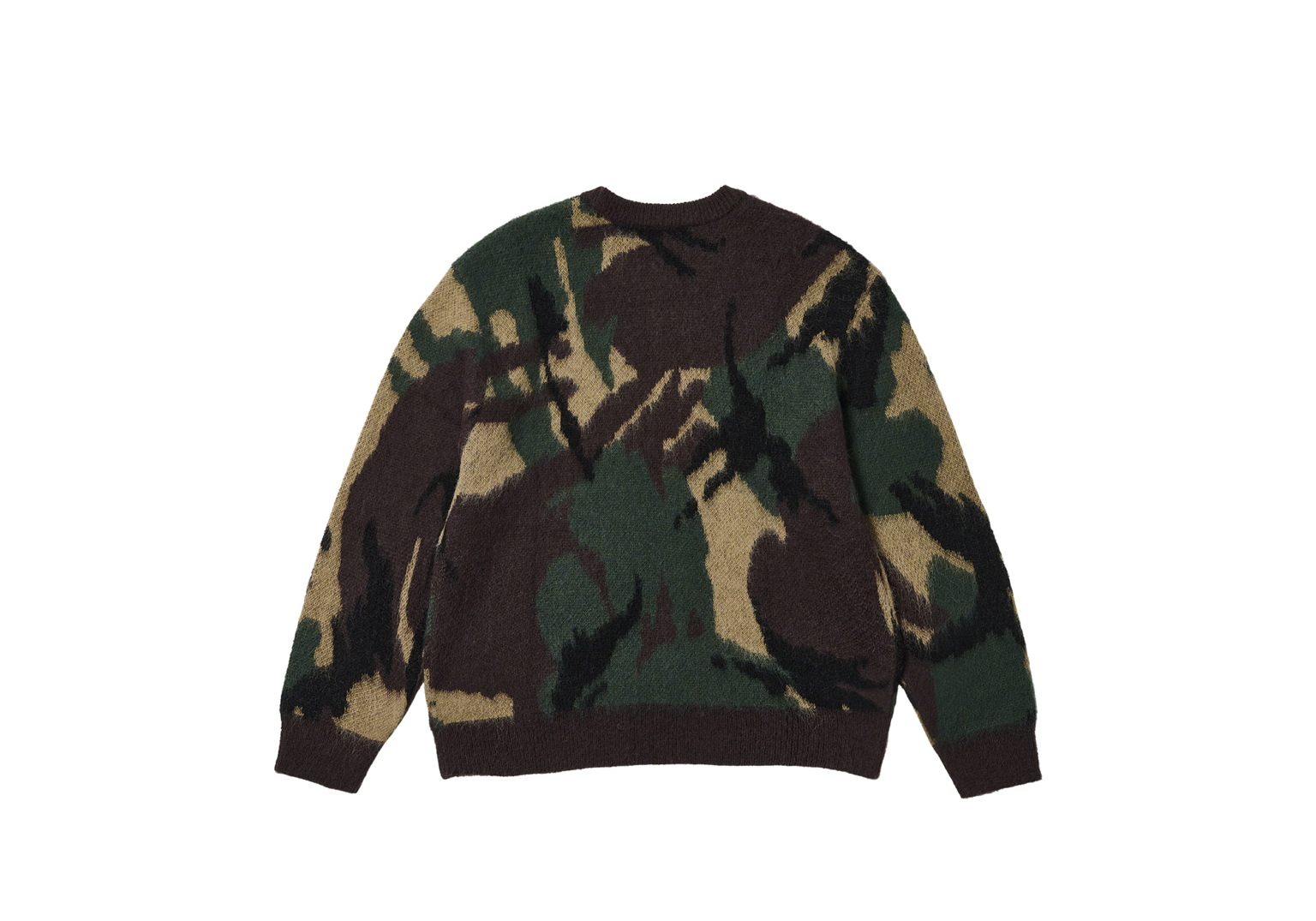 HAIRY CAMO KNIT値下げ交渉可