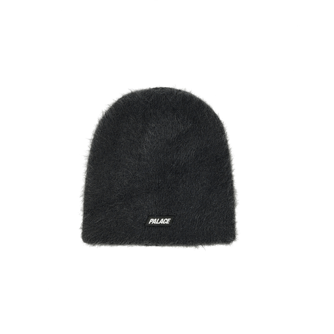 Thumbnail HAIRY NEIN CUFF BEANIE BLACK one color