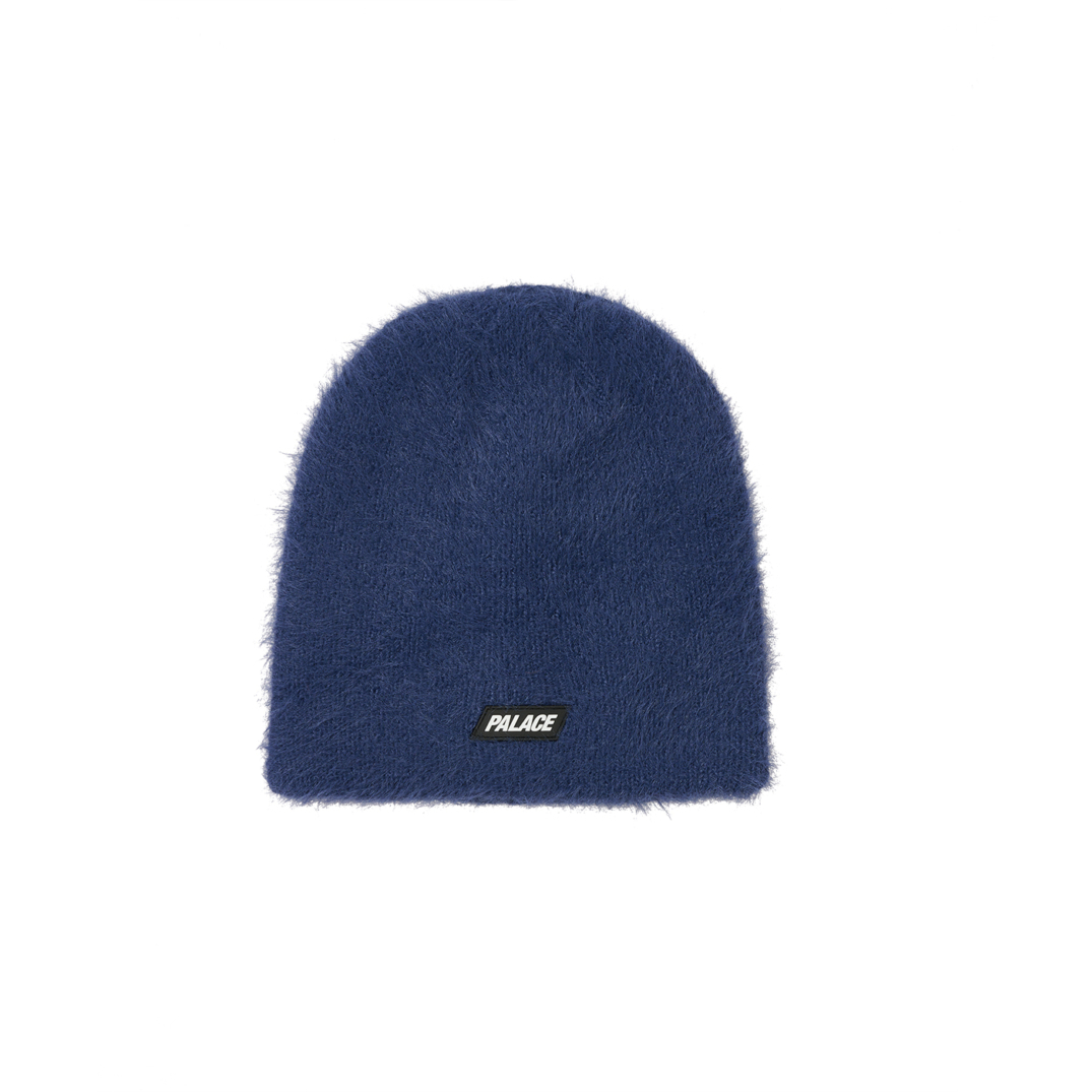 Thumbnail HAIRY NEIN CUFF BEANIE INDIGO one color